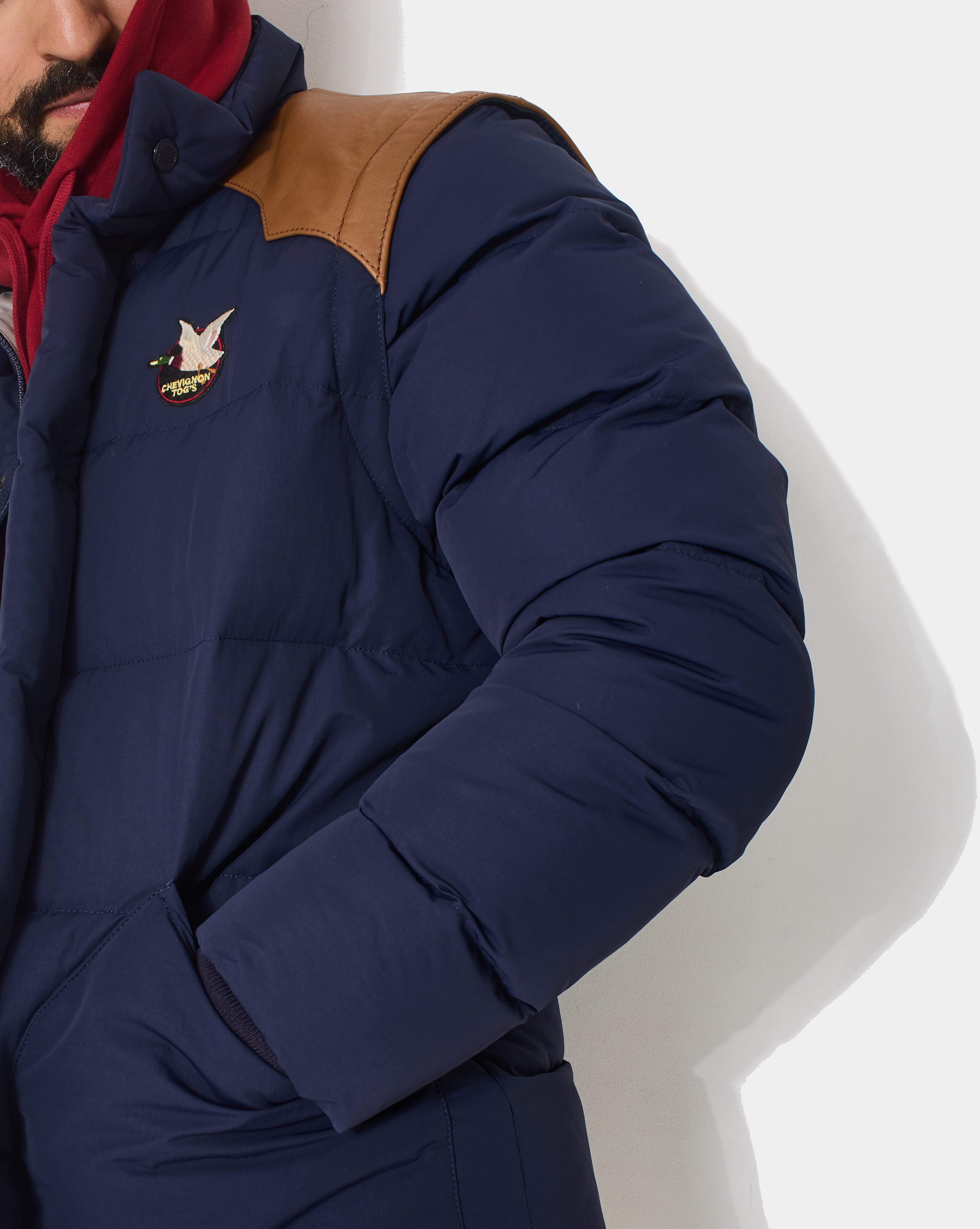 DOUDOUNE KTOGS BLEU HOMME - Chevignon
