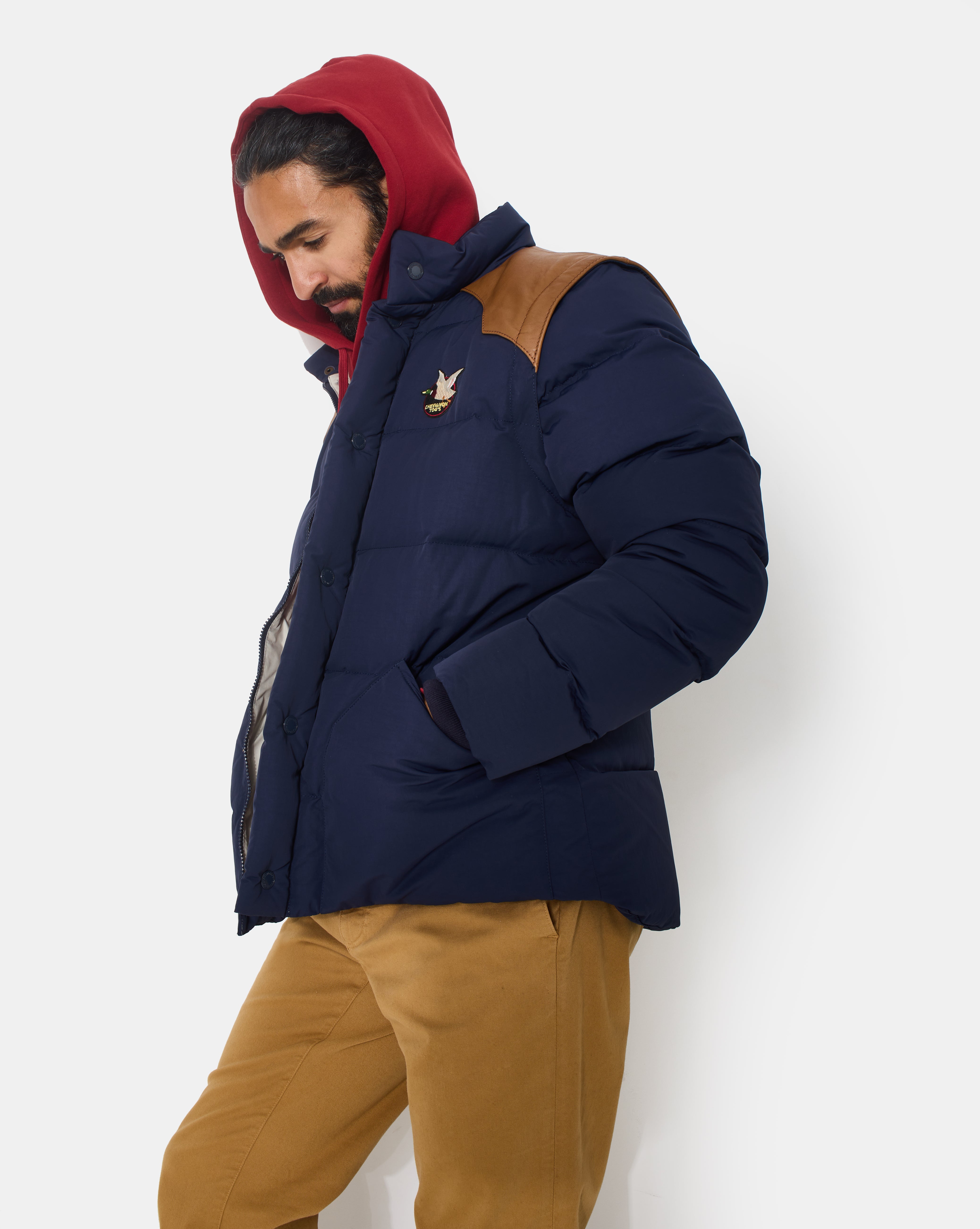 KTOGS BLUE DOWN JACKET