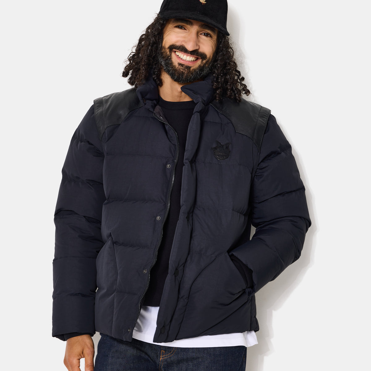 DOUDOUNE KTOGS NOIR HOMME - Chevignon