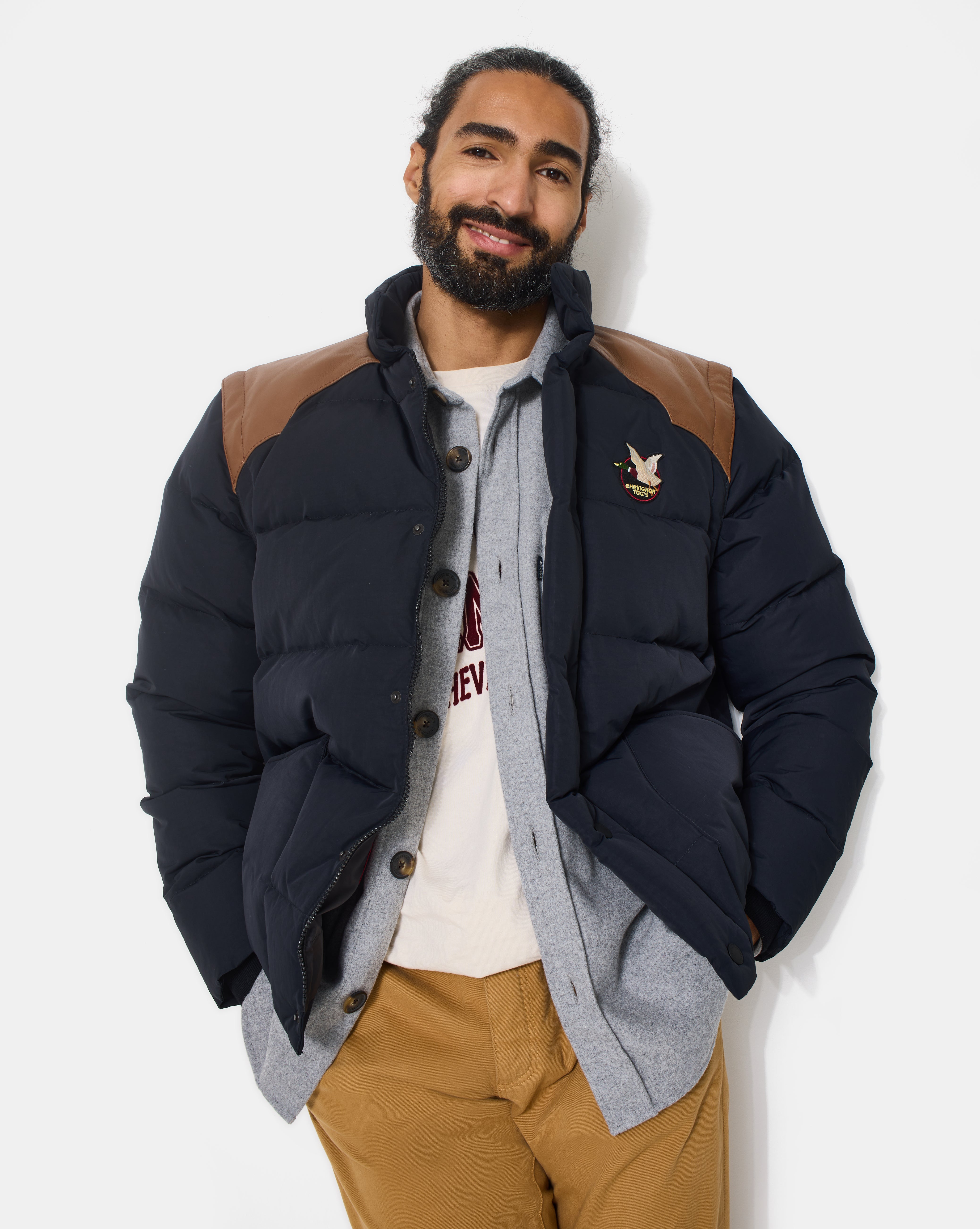 Herren-Daunenjacke | Chevignon