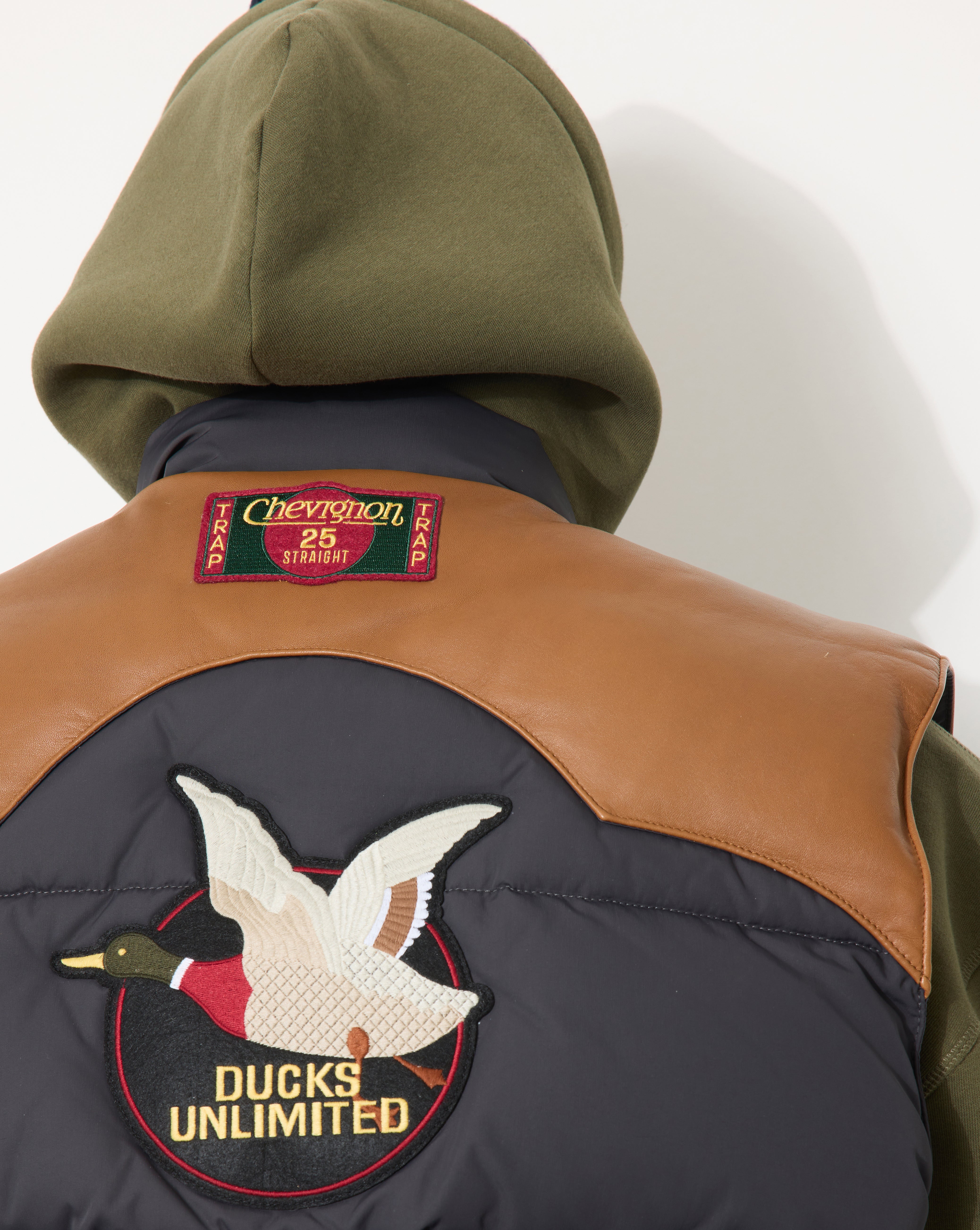 DOUDOUNE TOGS 1984 GRIS