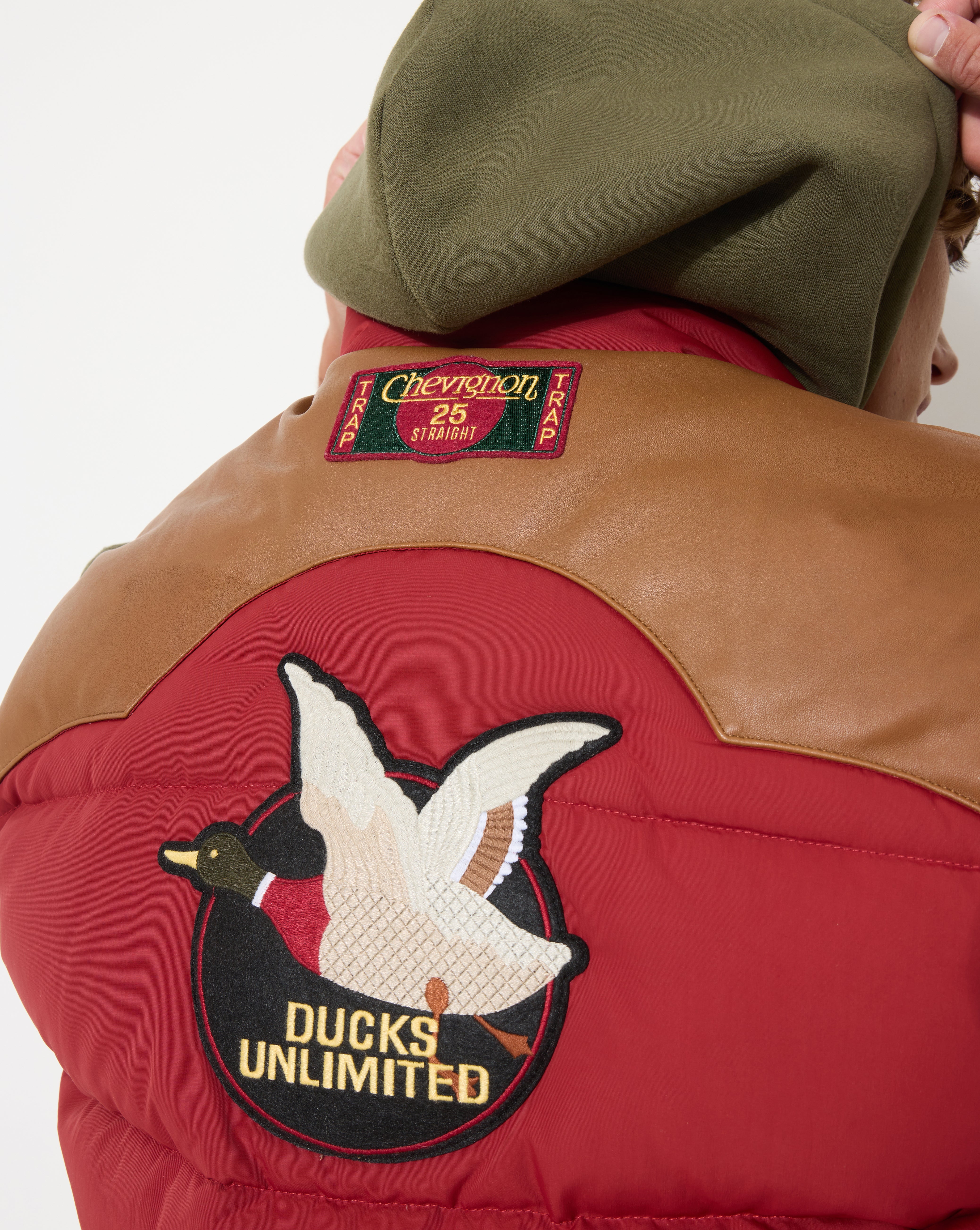 DOUDOUNE TOGS 1984 ROUGE