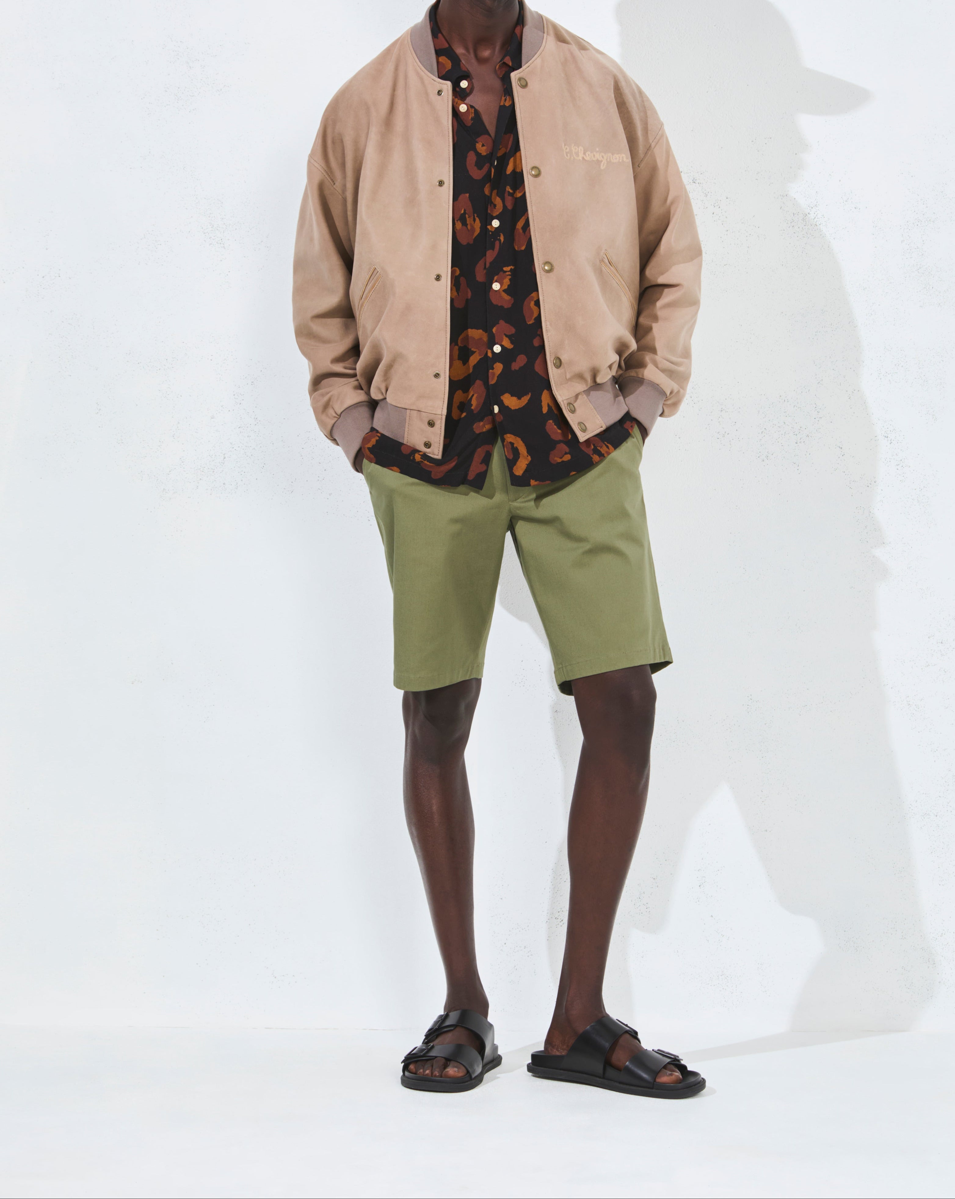 TEDDY 90 APOCALYPSE BEIGE JACKE