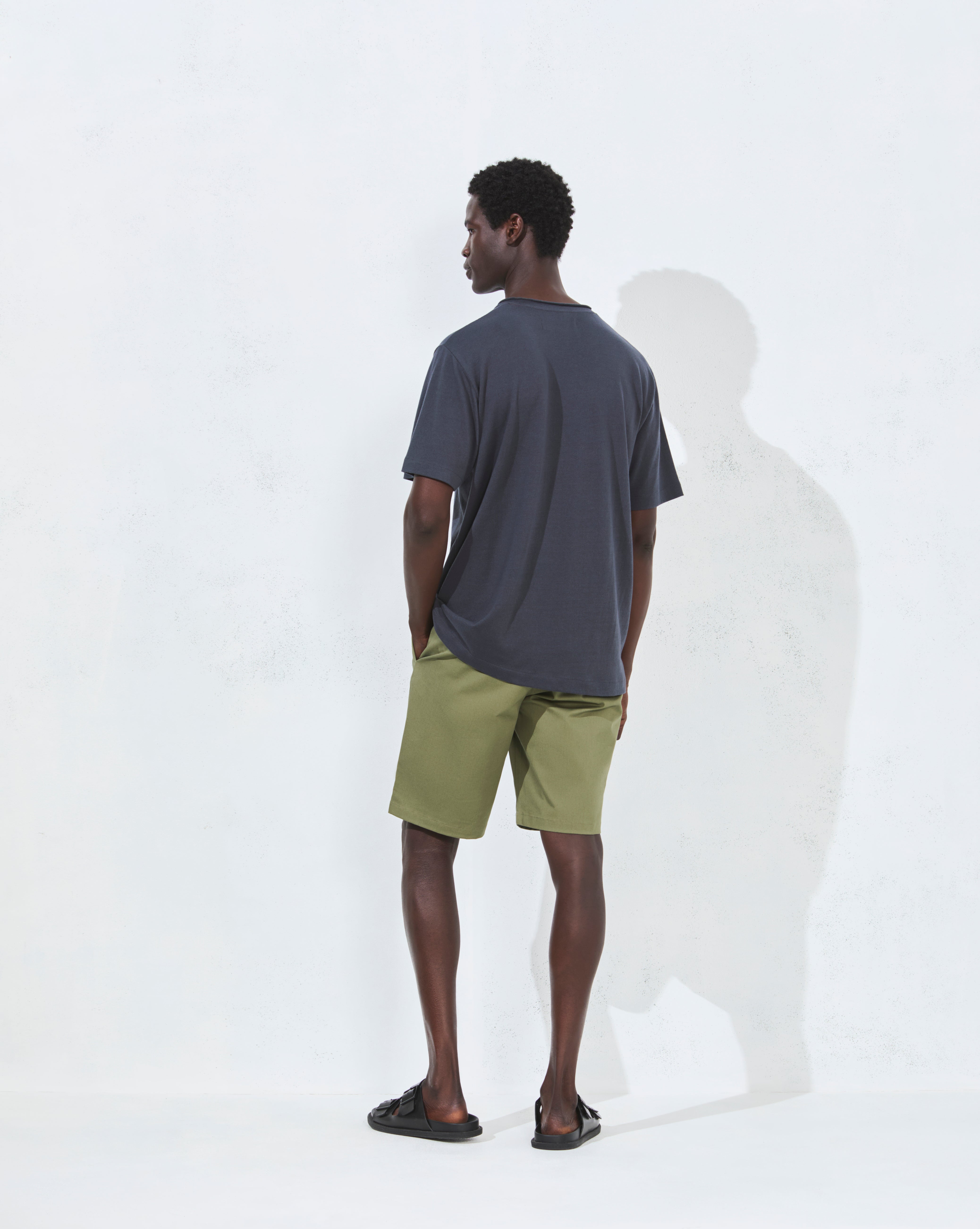 T-SHIRT DUCK TEE BLEU