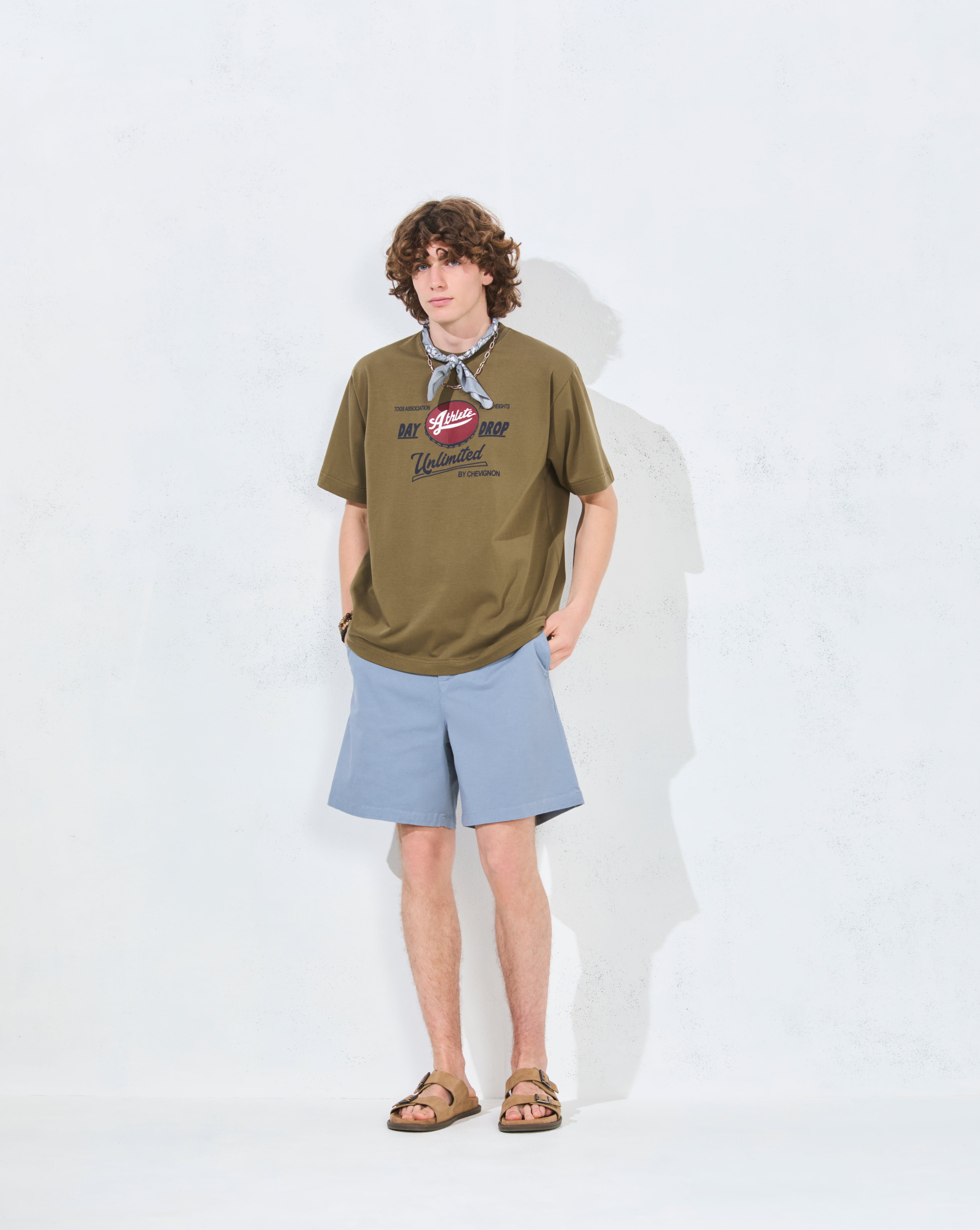 T-SHIRT DAY DROP VERT