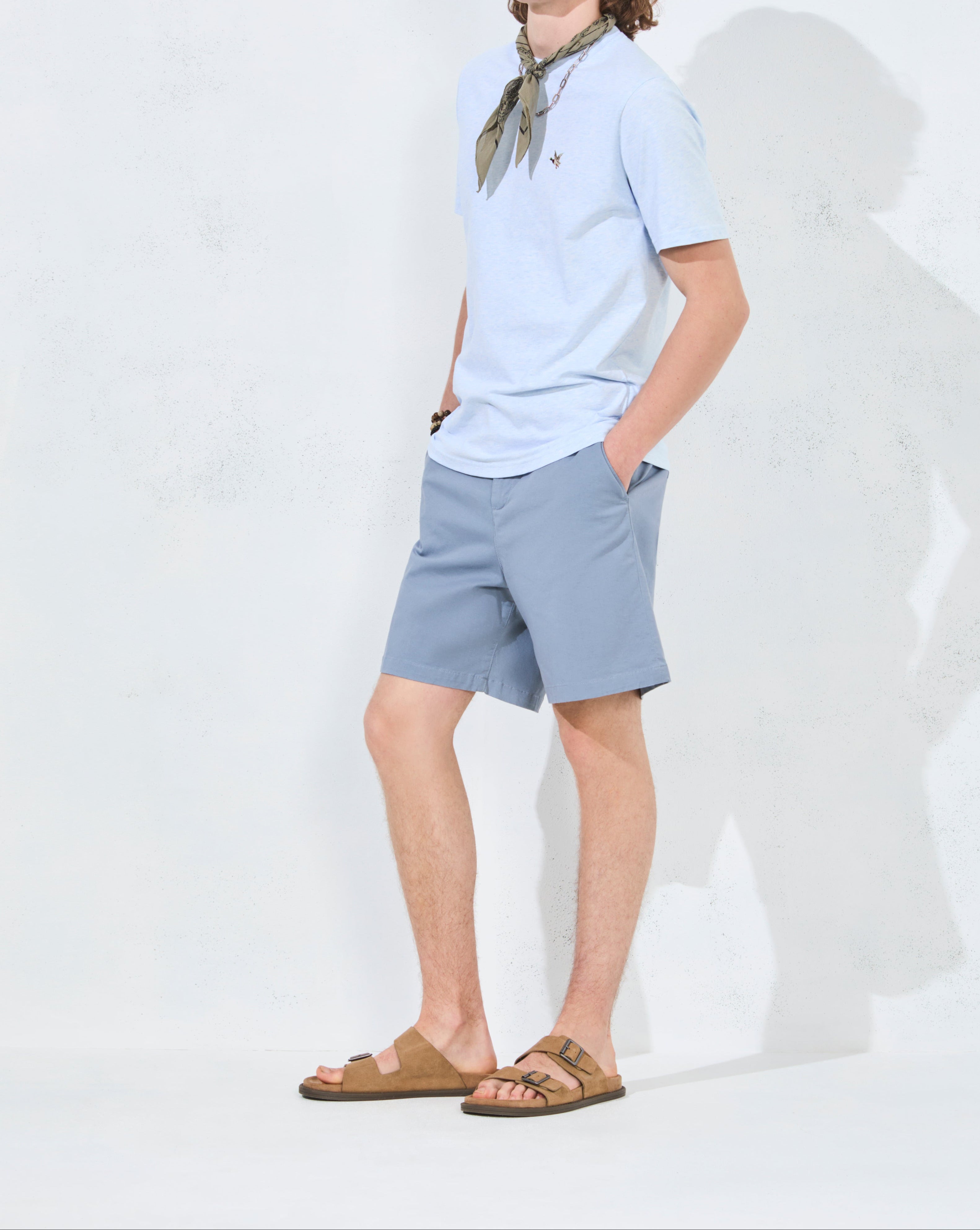 T-TOG'S HIMMELBLAUES T-SHIRT