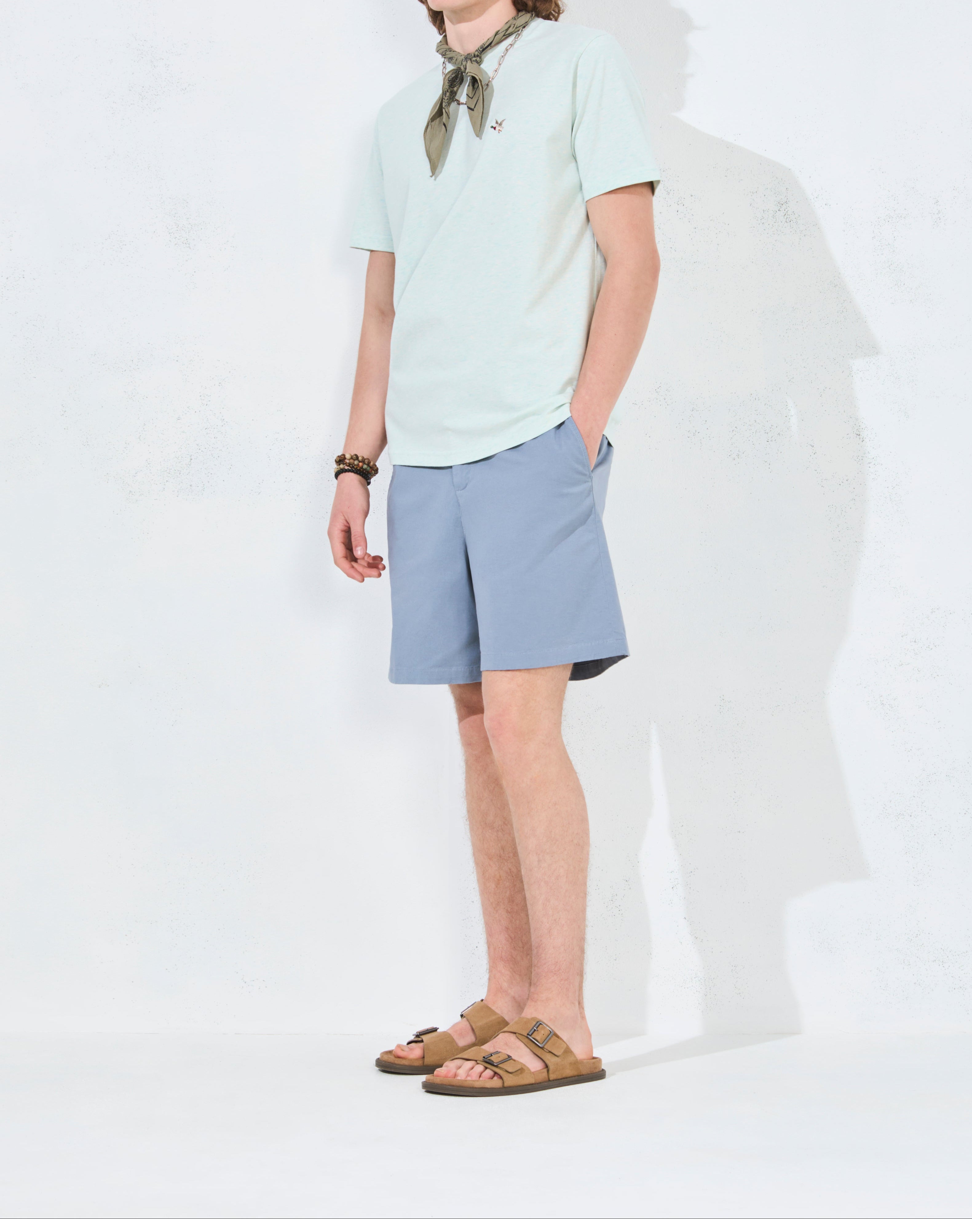 T-TOG'S LIGHT GREEN T-SHIRT