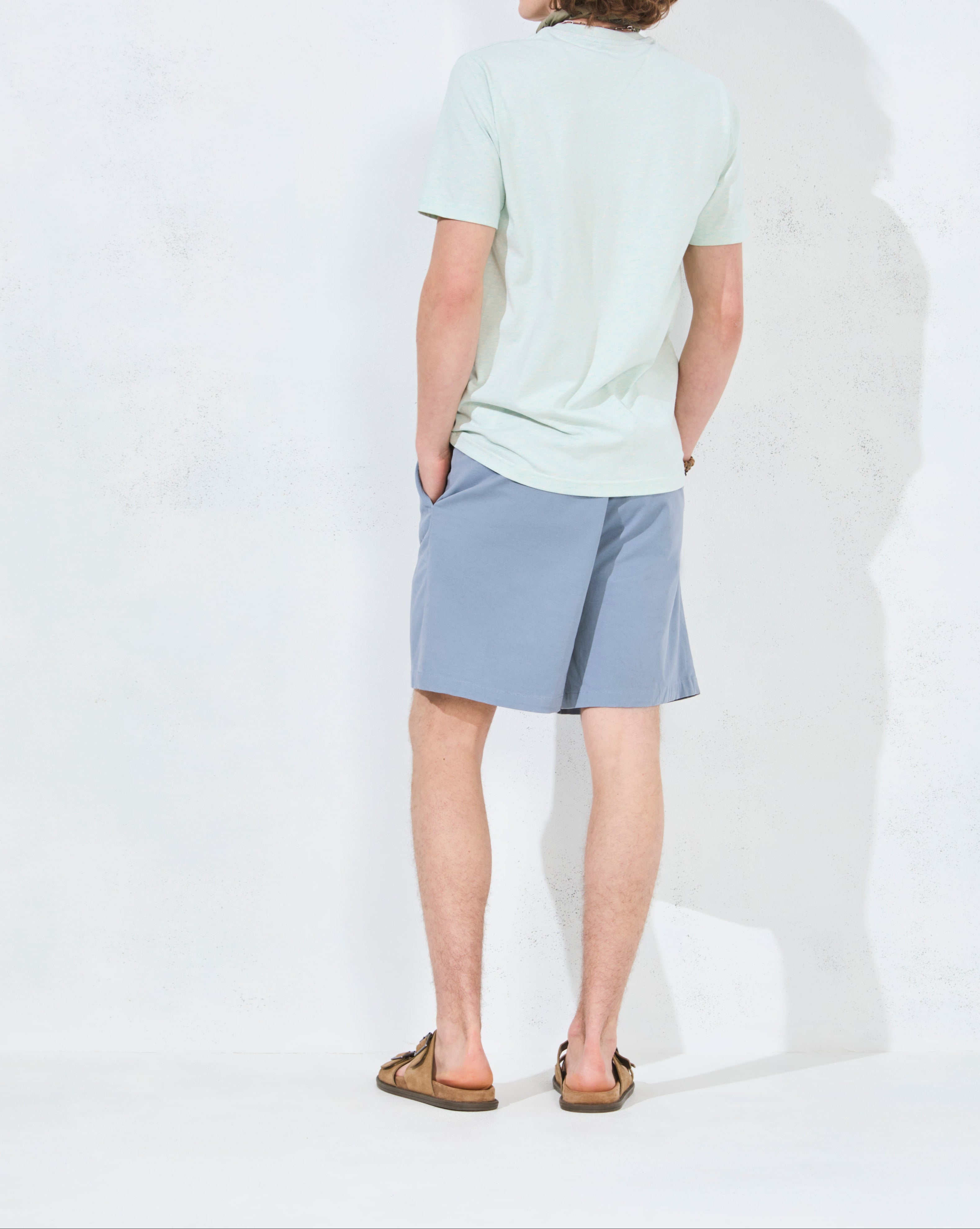 T-TOG'S LIGHT GREEN T-SHIRT