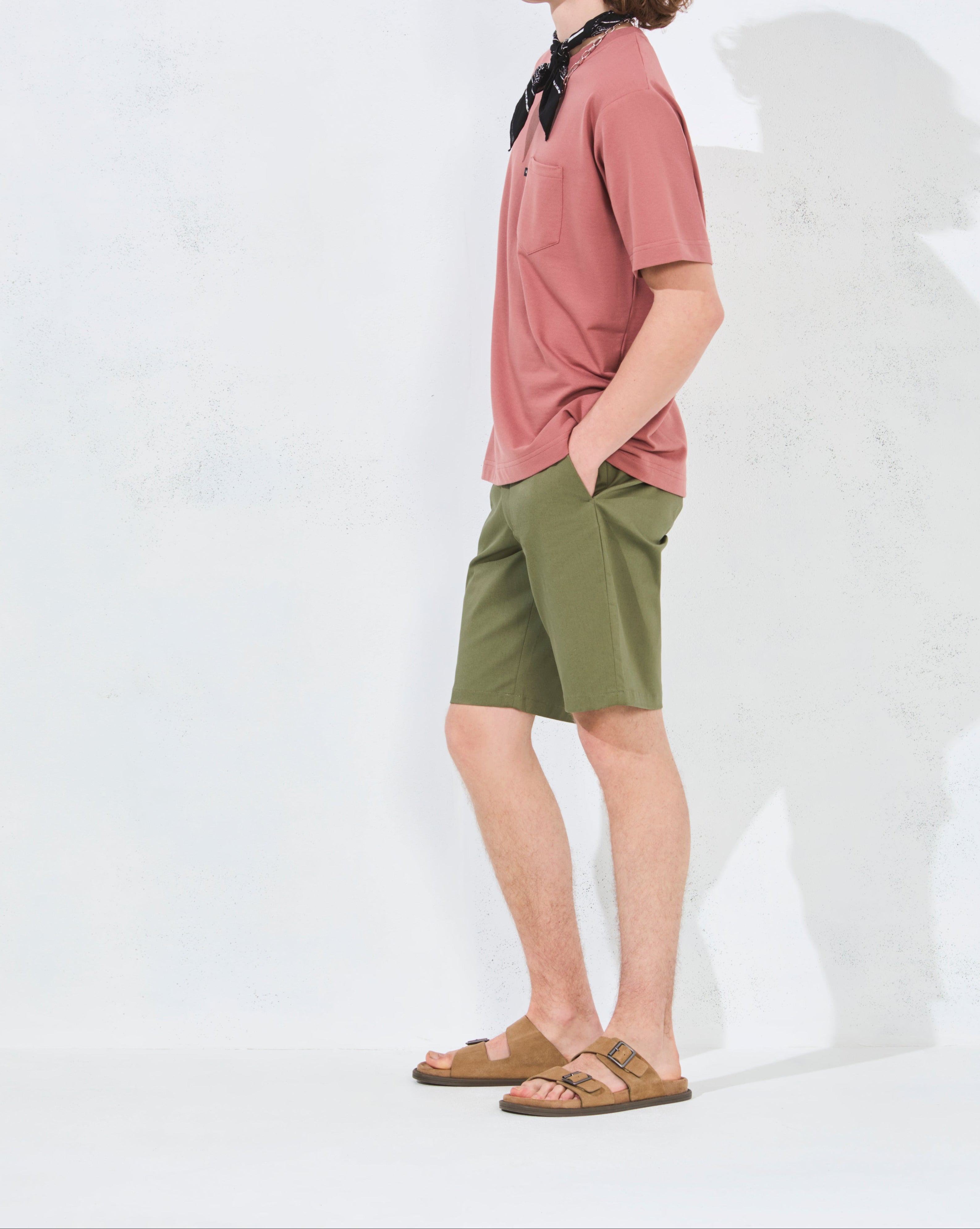 T-SHIRT DUCK COLOR TEE ROSE