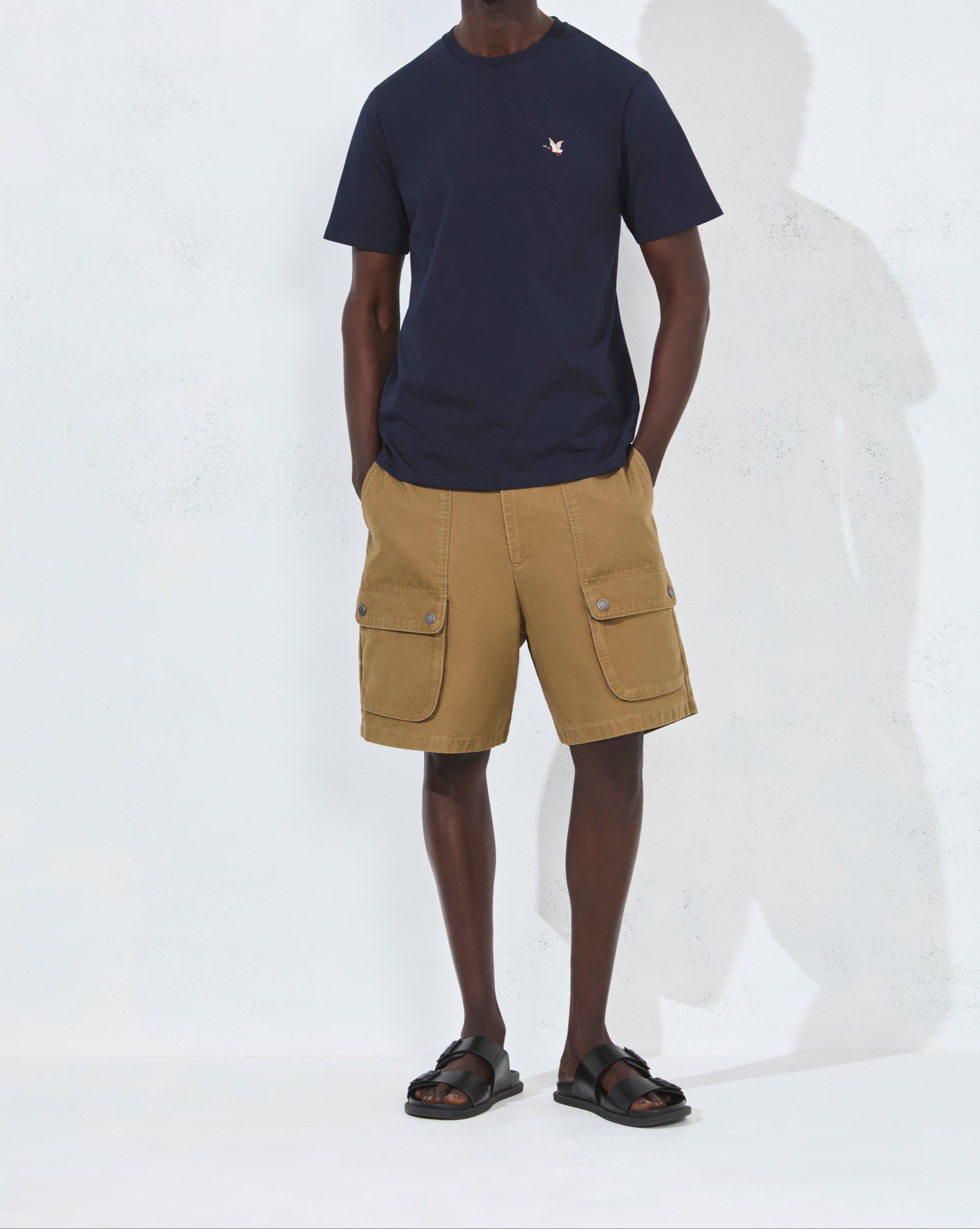 T-TOG'S MARINEBLAUES T-SHIRT