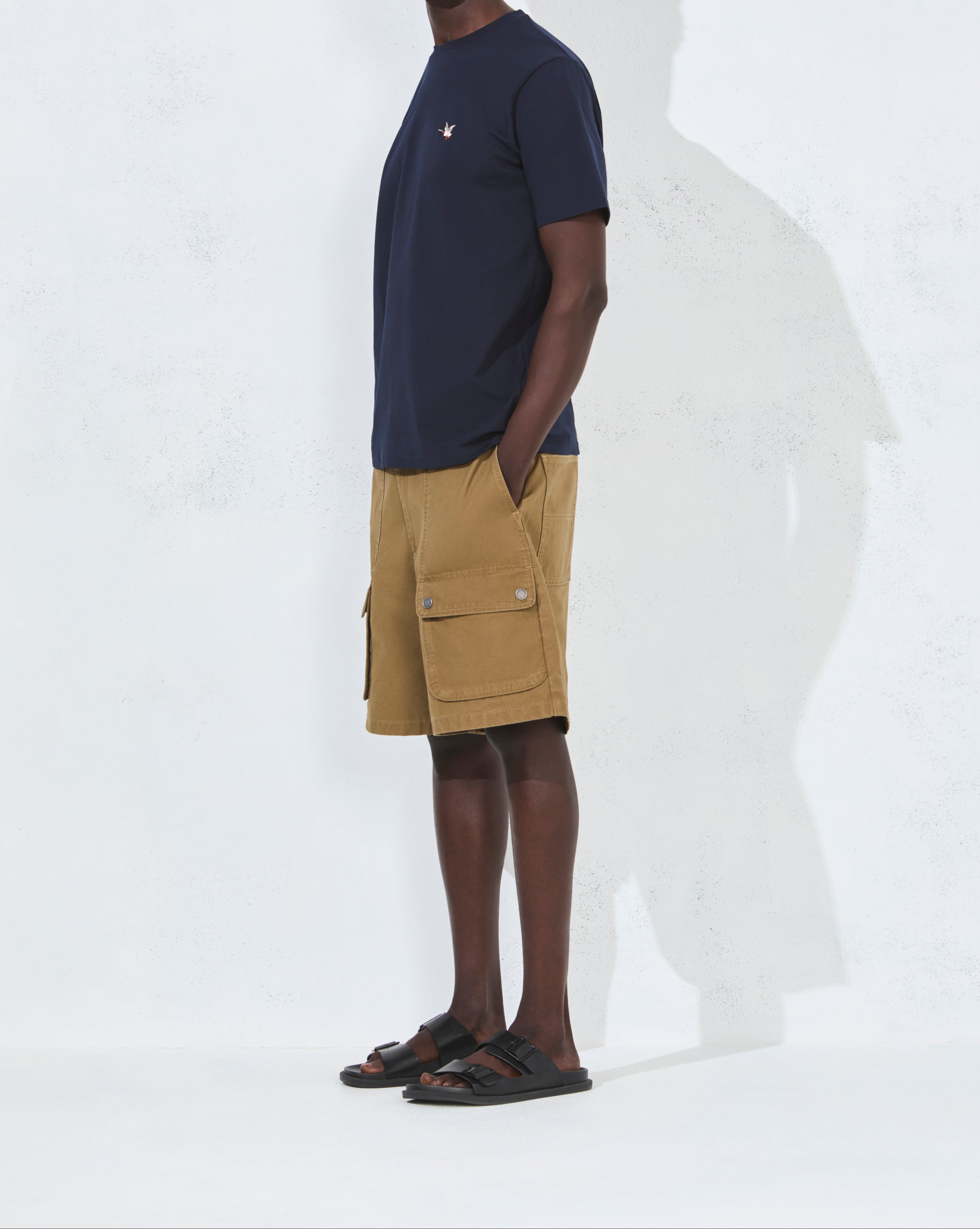T-SHIRT T-TOGS BLEU MARINE
