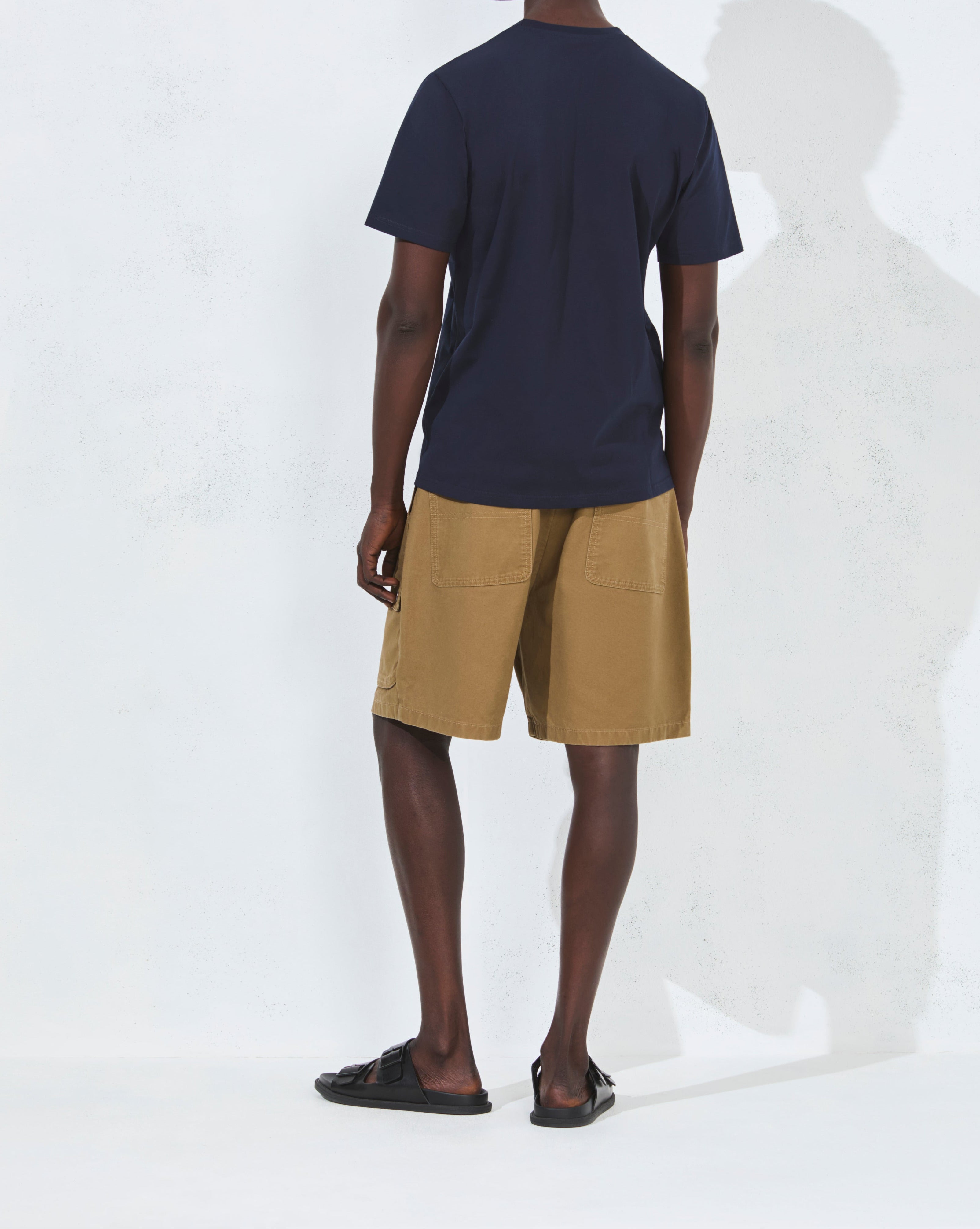 T-SHIRT T-TOGS BLEU MARINE