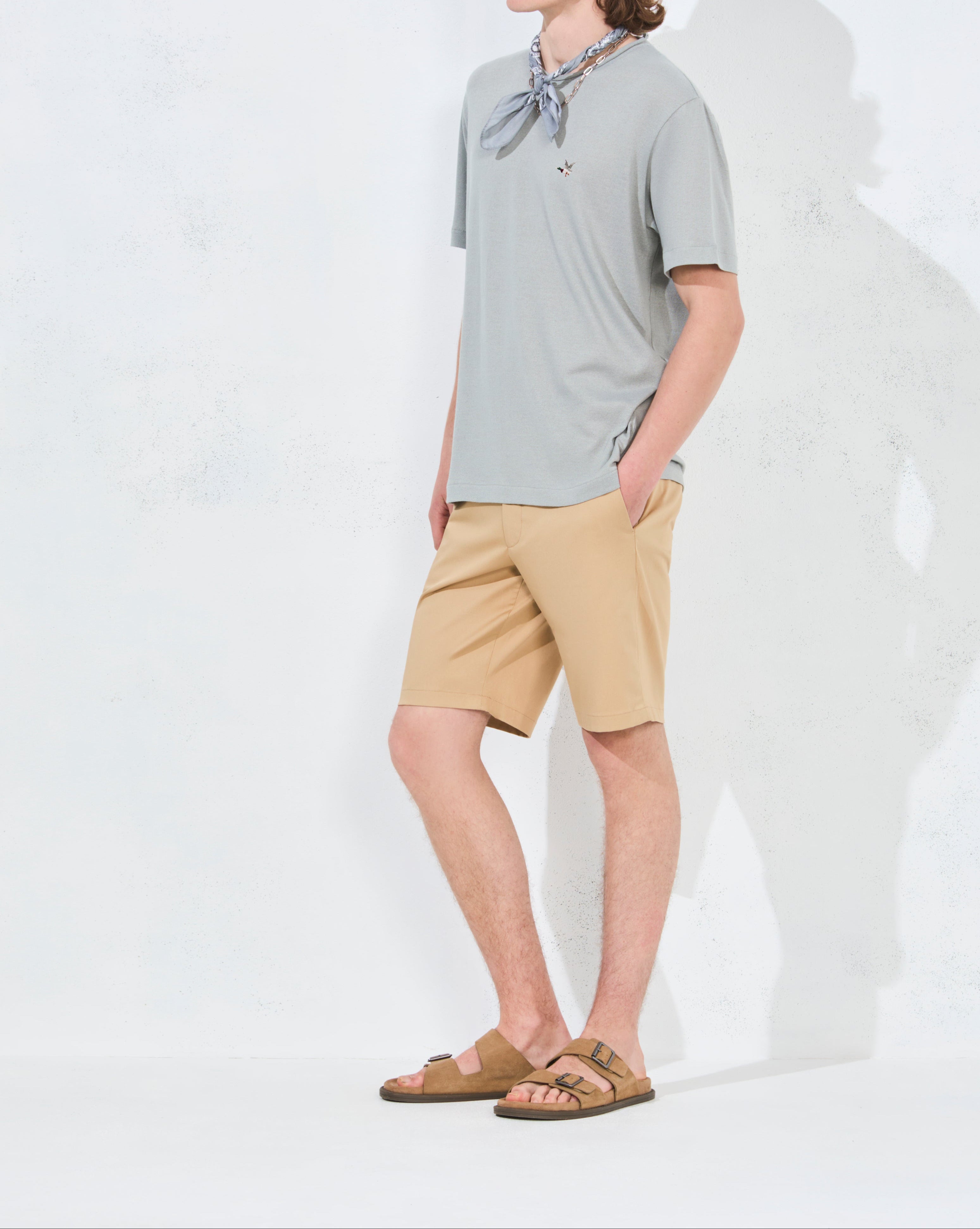 T-SHIRT T-TOGS GRIS