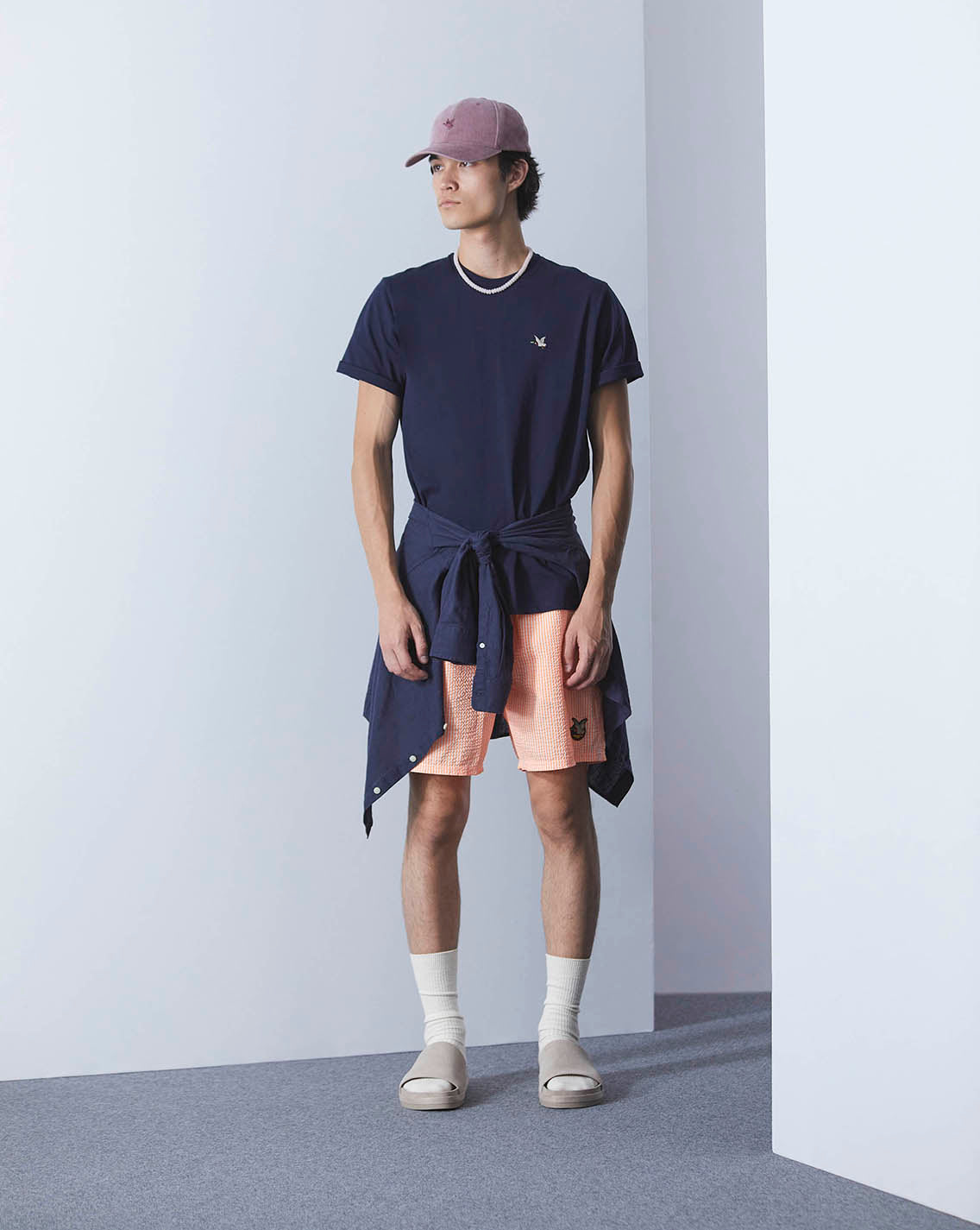 T-TOGS NAVY BLUE T-SHIRT