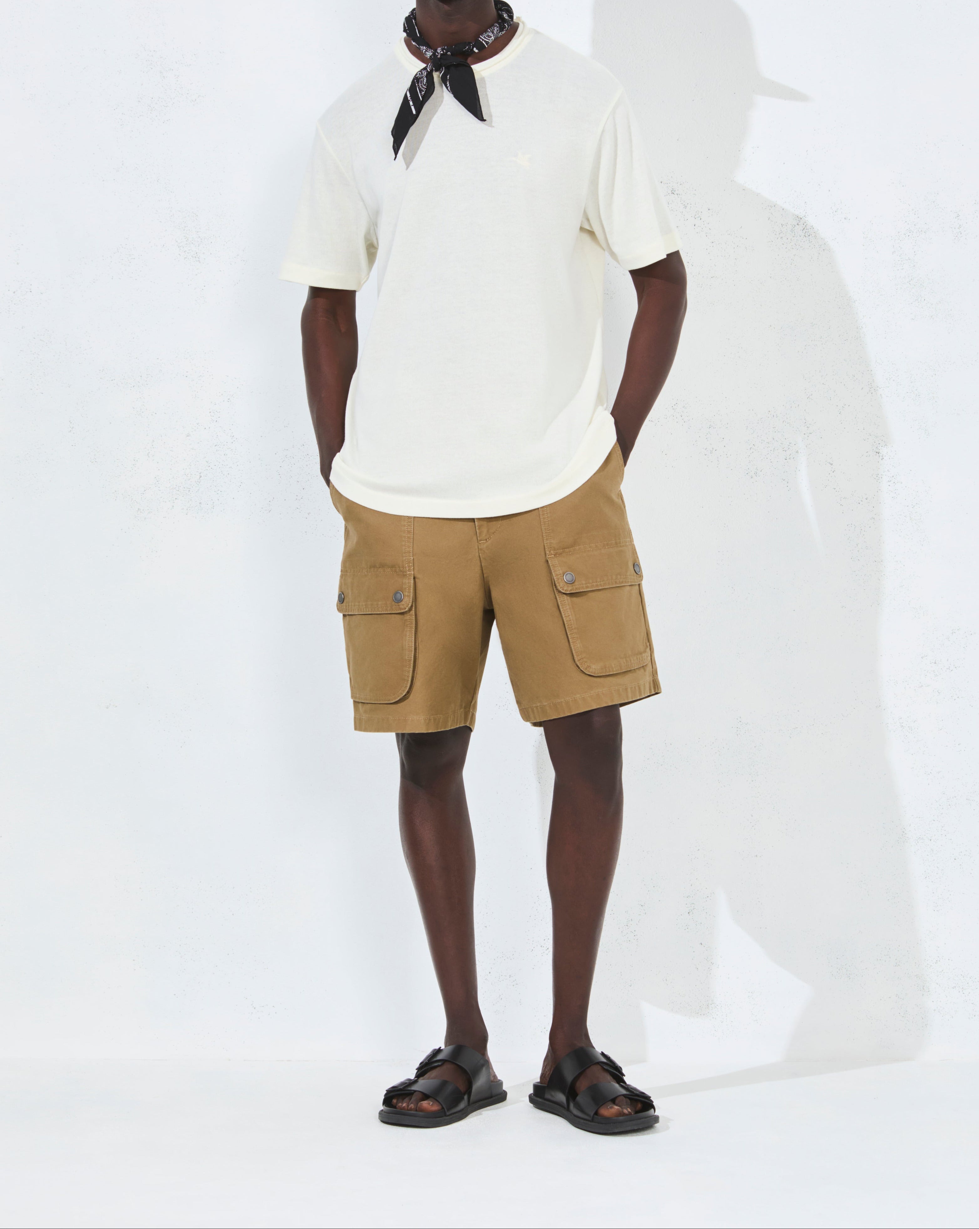 T-SHIRT DUCK TEE ÉCRU