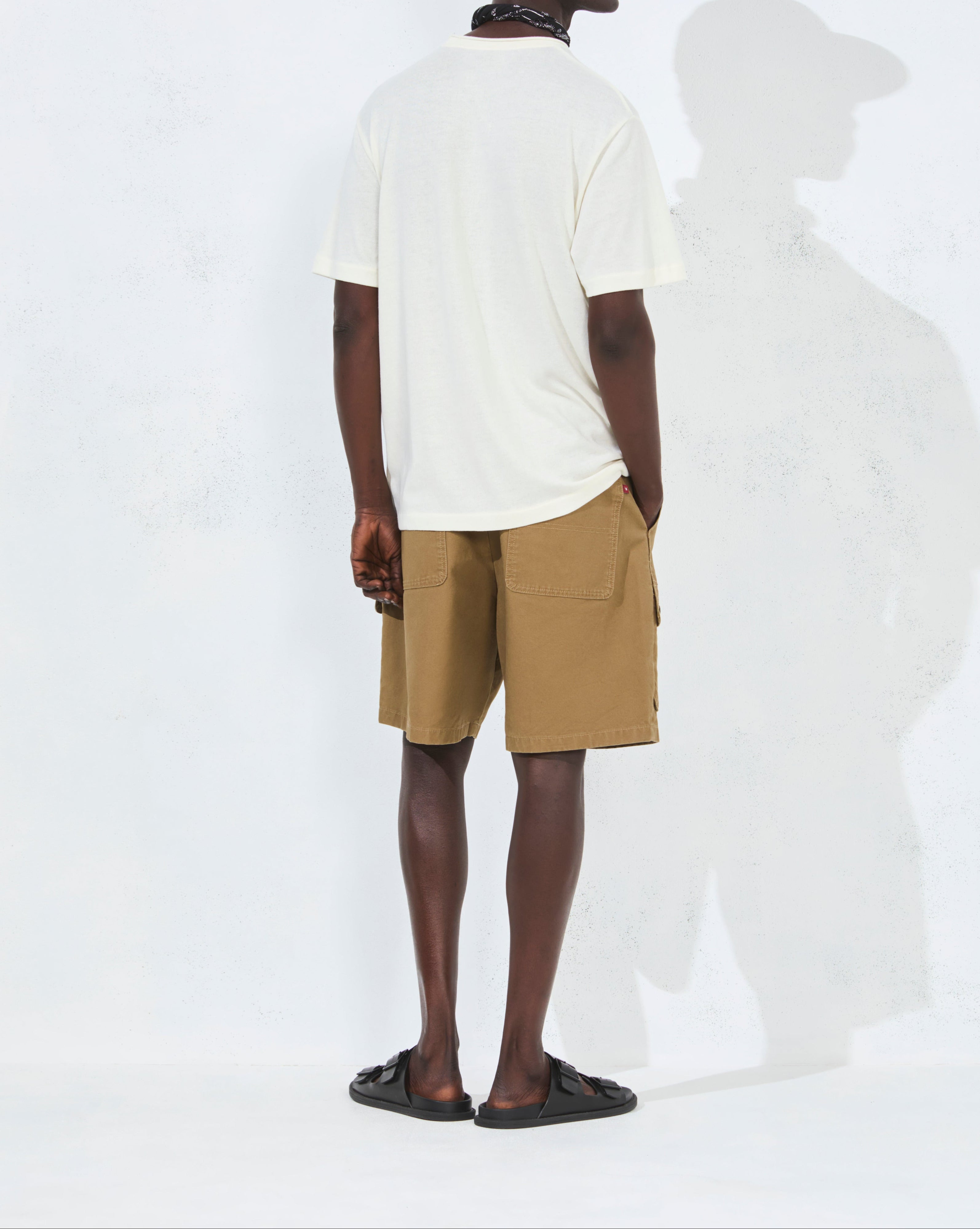 T-SHIRT DUCK TEE ÉCRU