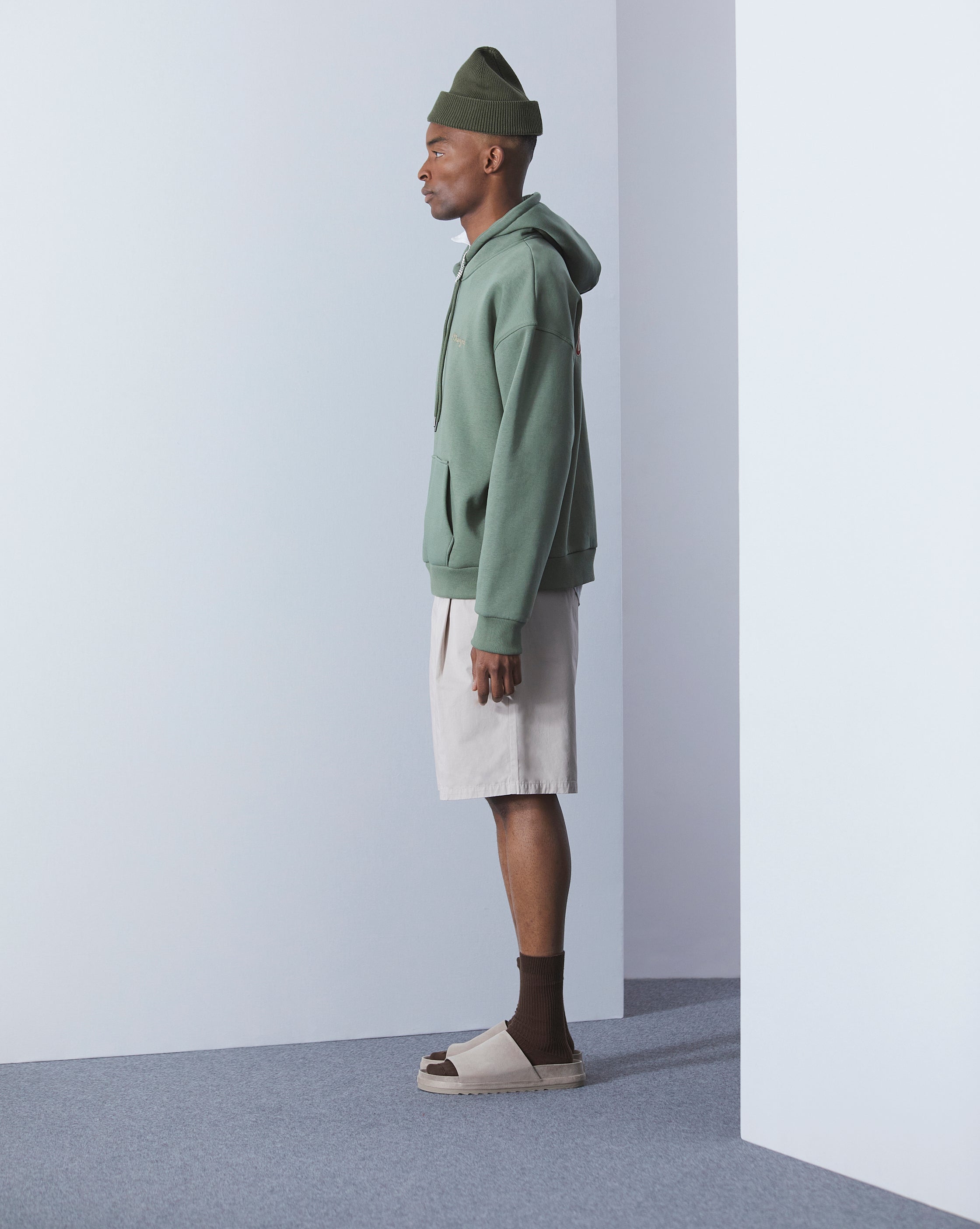 SWEATSHIRT HOOD 90 VERT