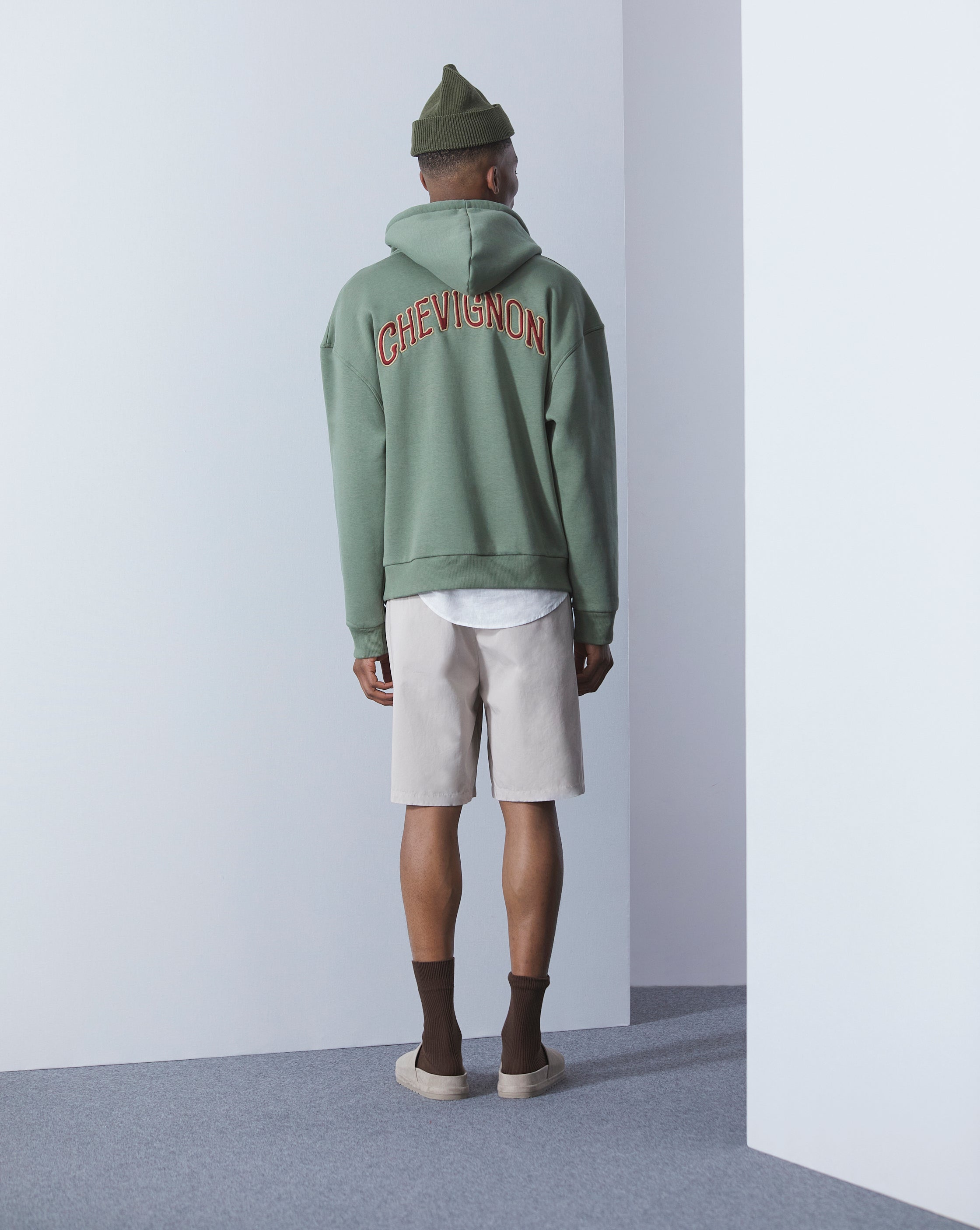 SWEATSHIRT HOOD 90 VERT