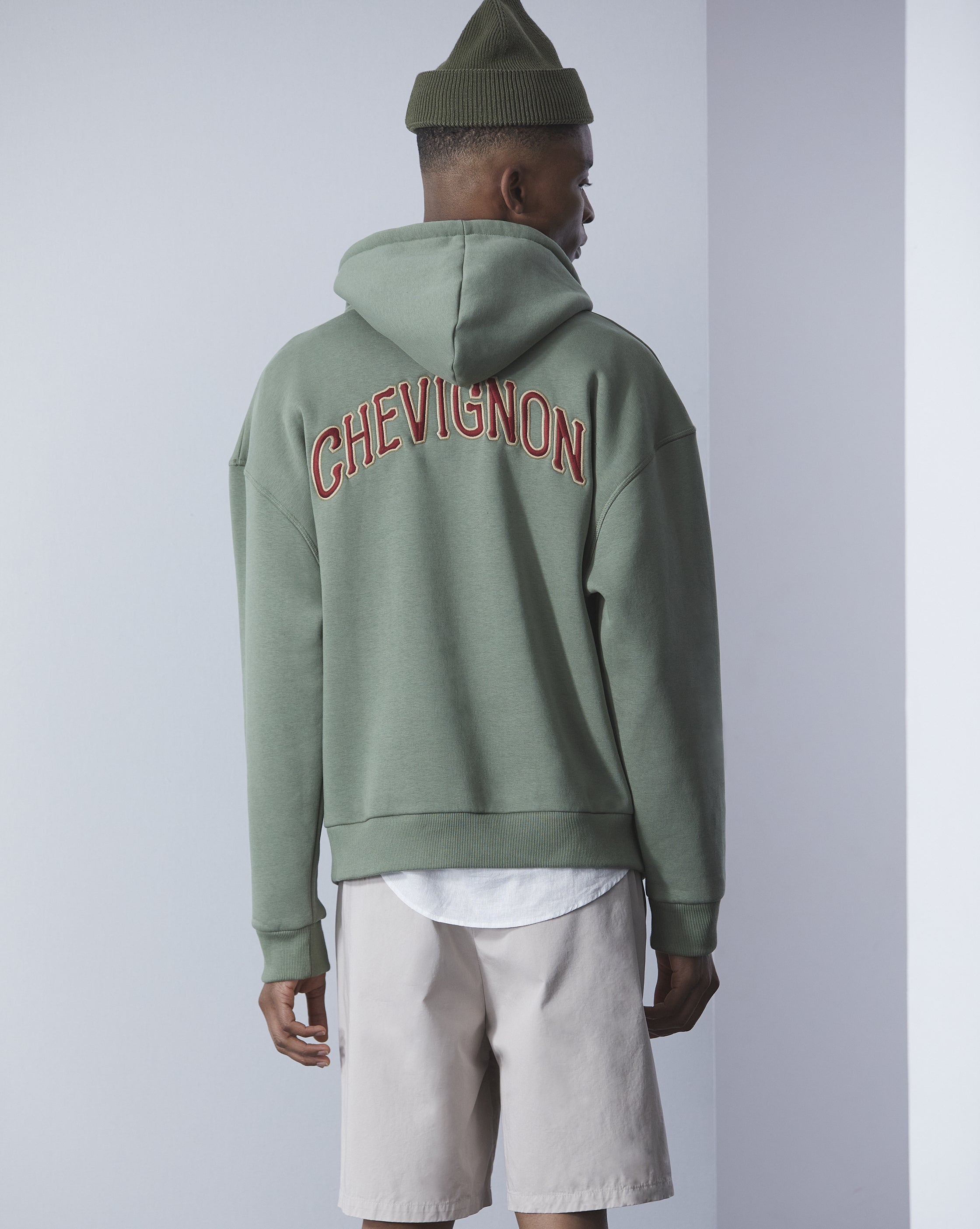 SWEATSHIRT HOOD 90 VERT