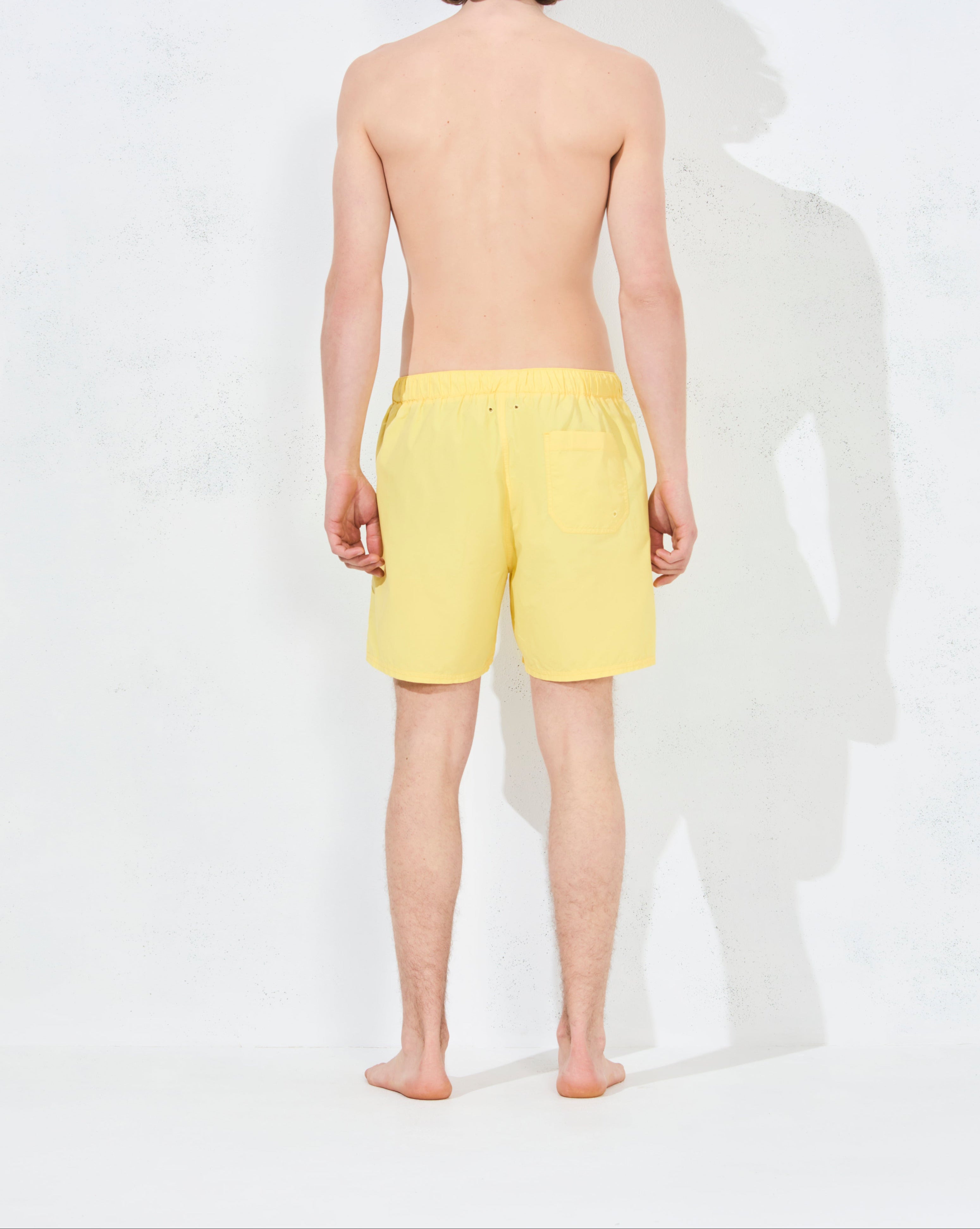 GELBER BADEANZUG DUCK SWIM