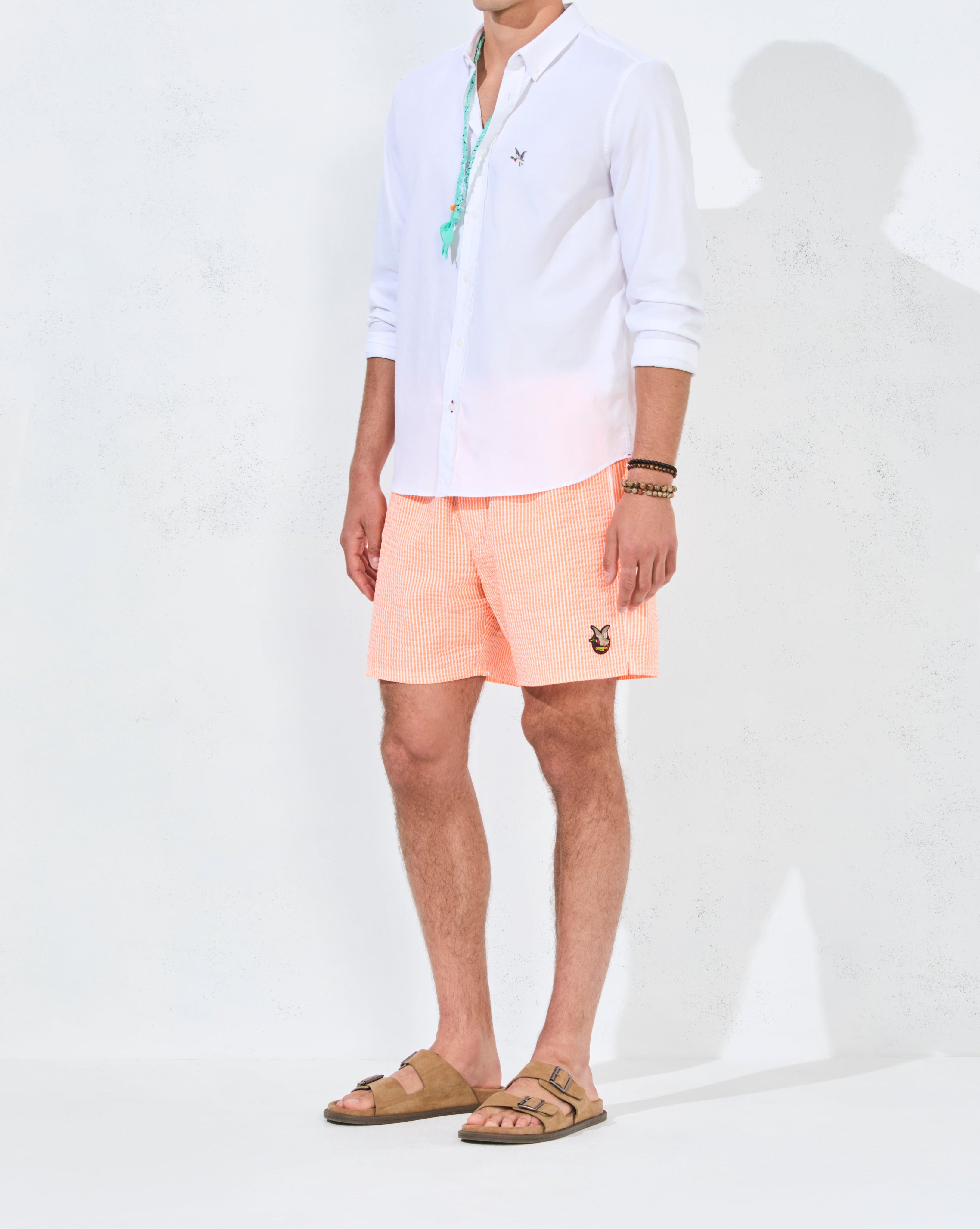 CHEMISE OXFORD BLANC