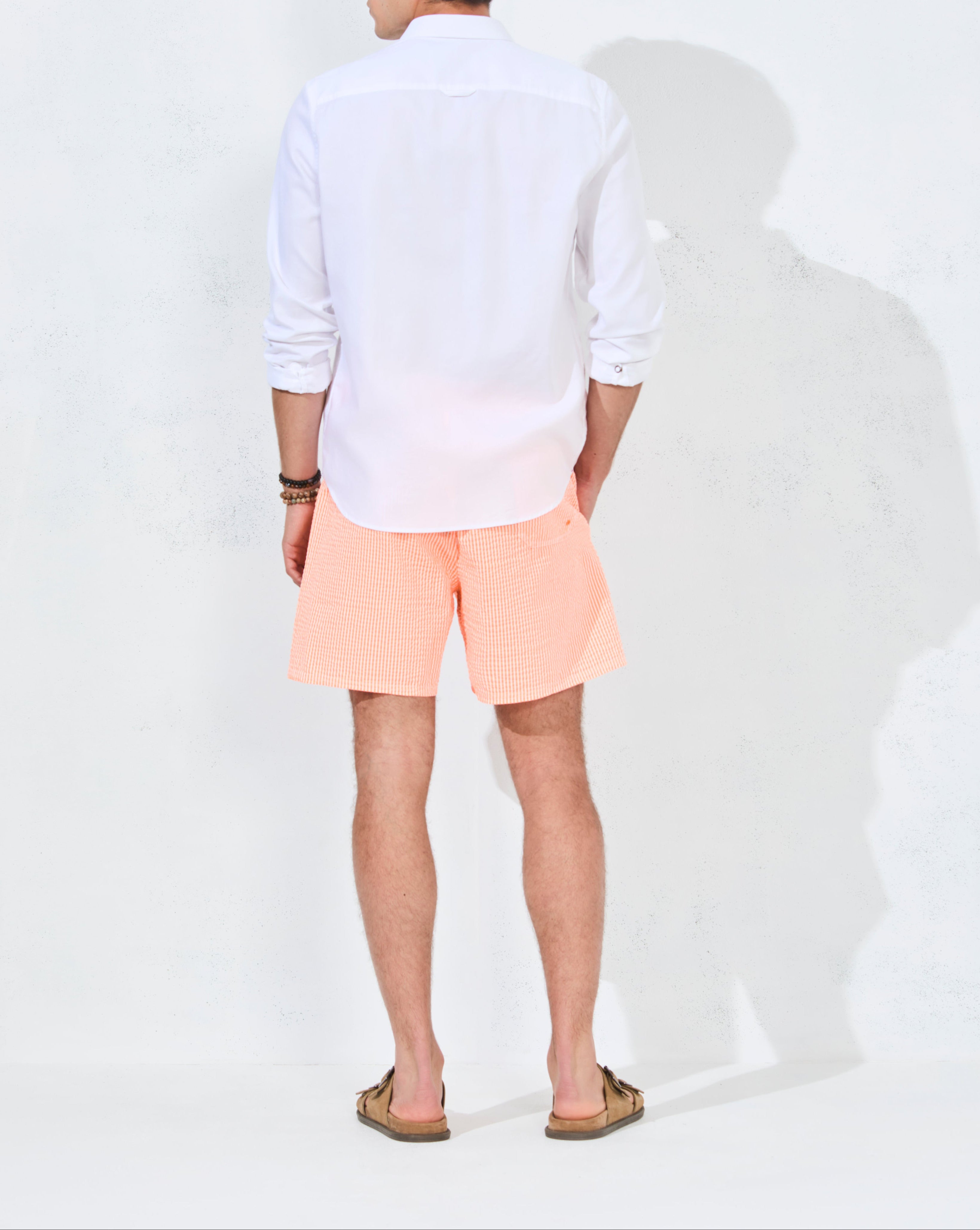 CHEMISE OXFORD BLANC