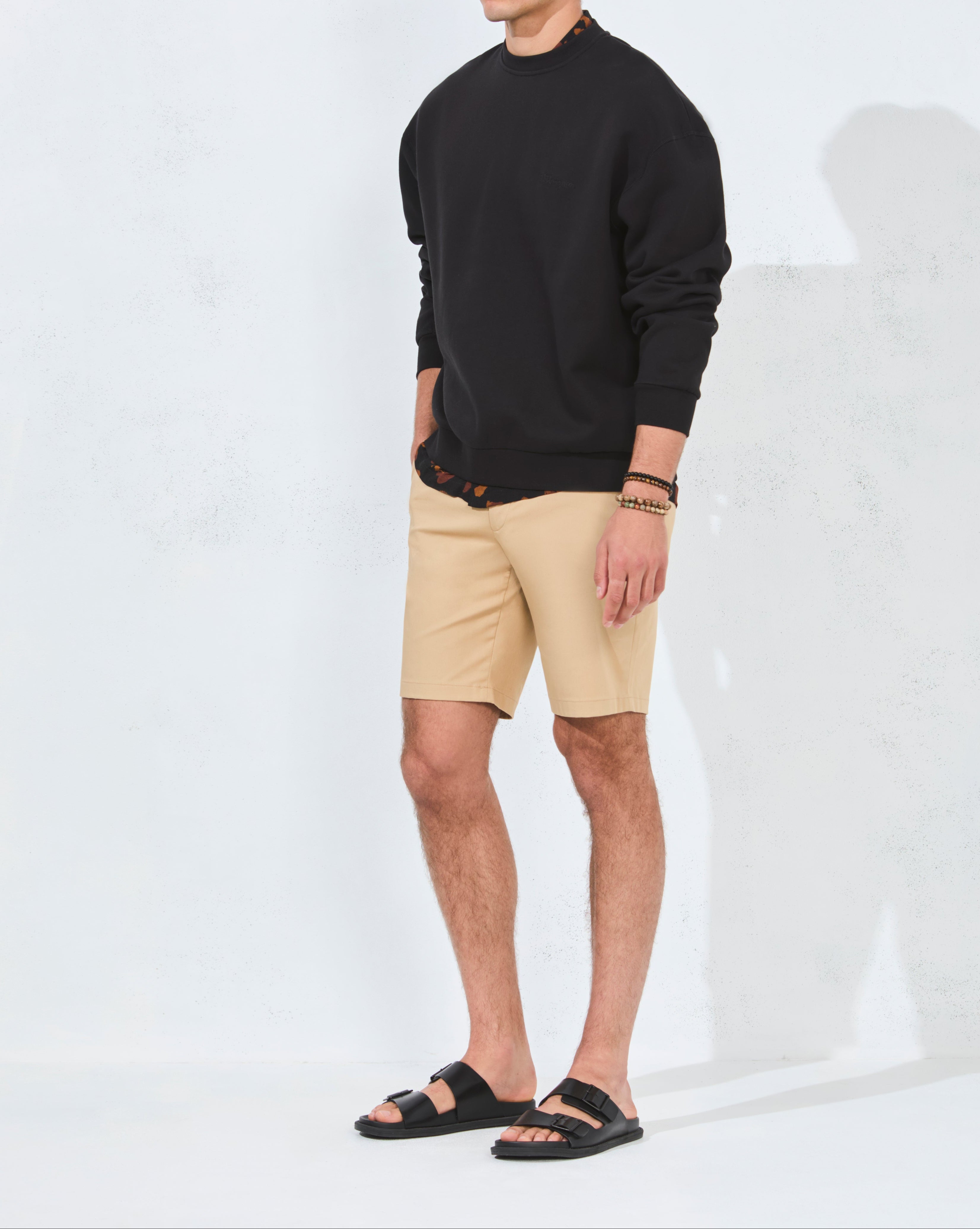 SWEATSHIRT 90 FULL BLACK NOIR