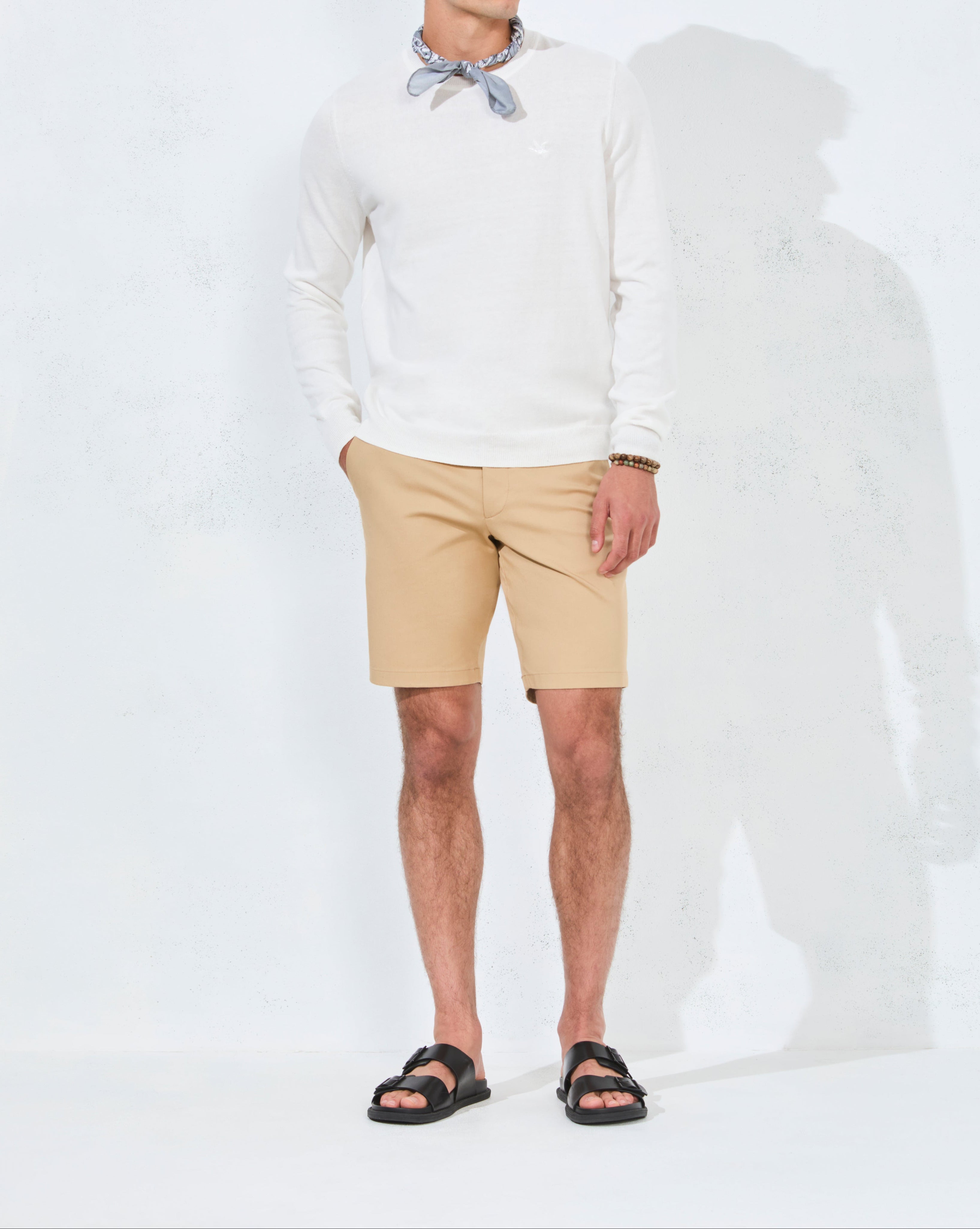 U TOGS ECRU-PULLOVER