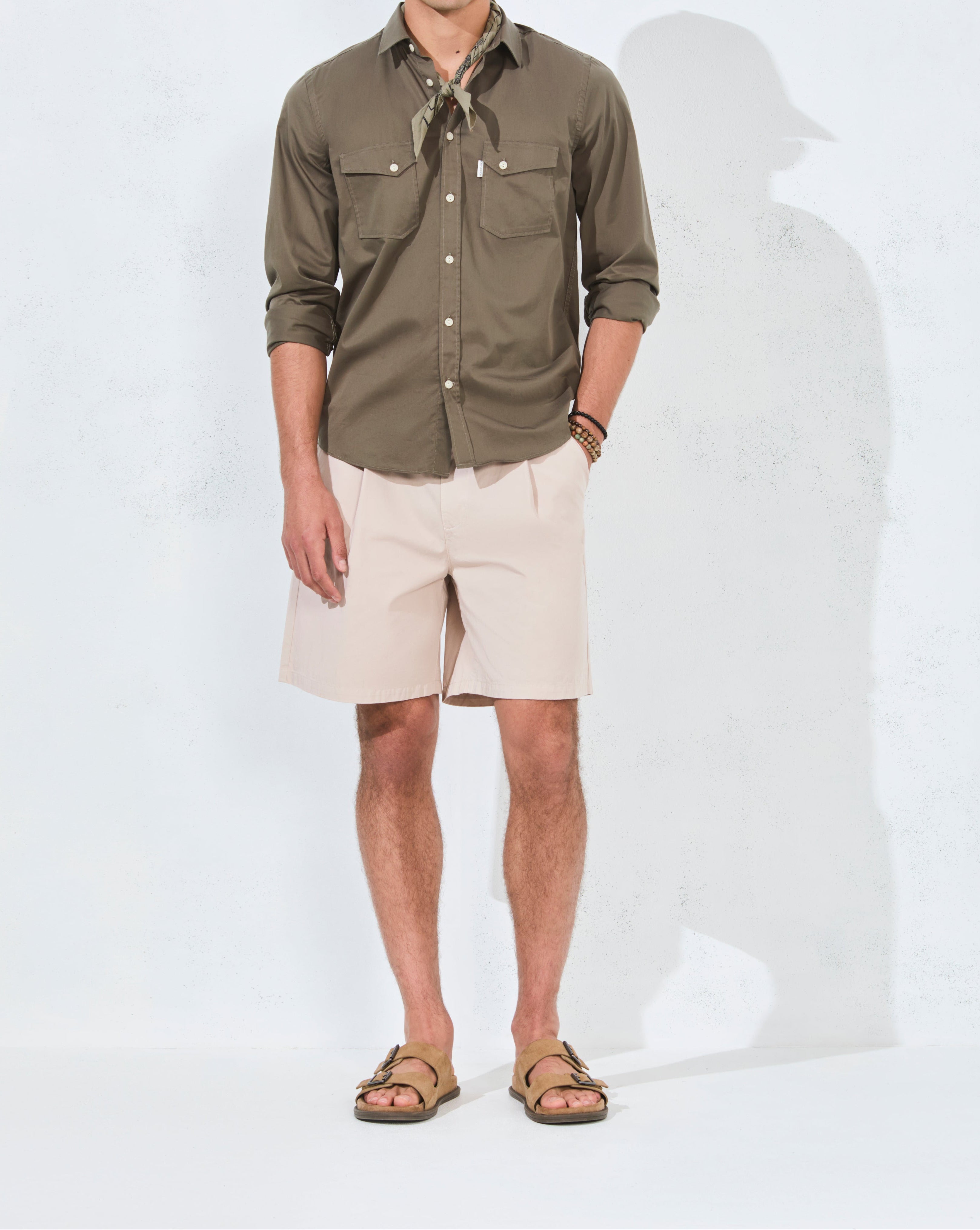 MEXICO KHAKI SHIRT