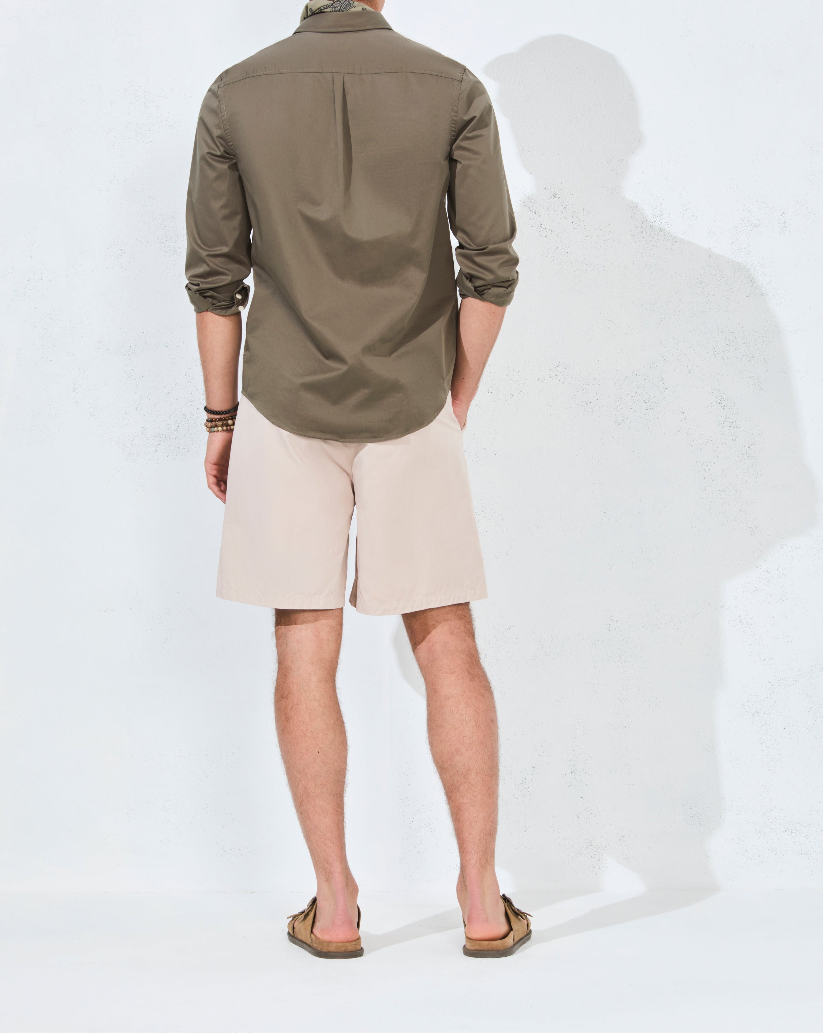 CHEMISE MEXICO KAKI