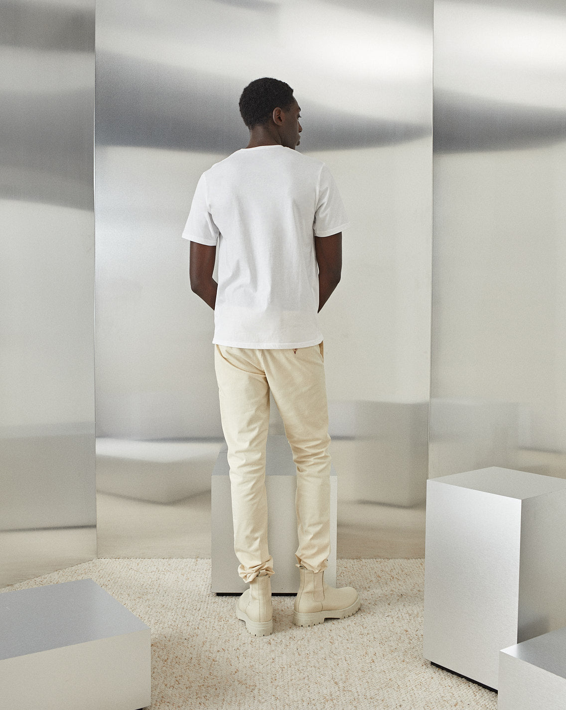 PANTALON DUCK CHINO BEIGE