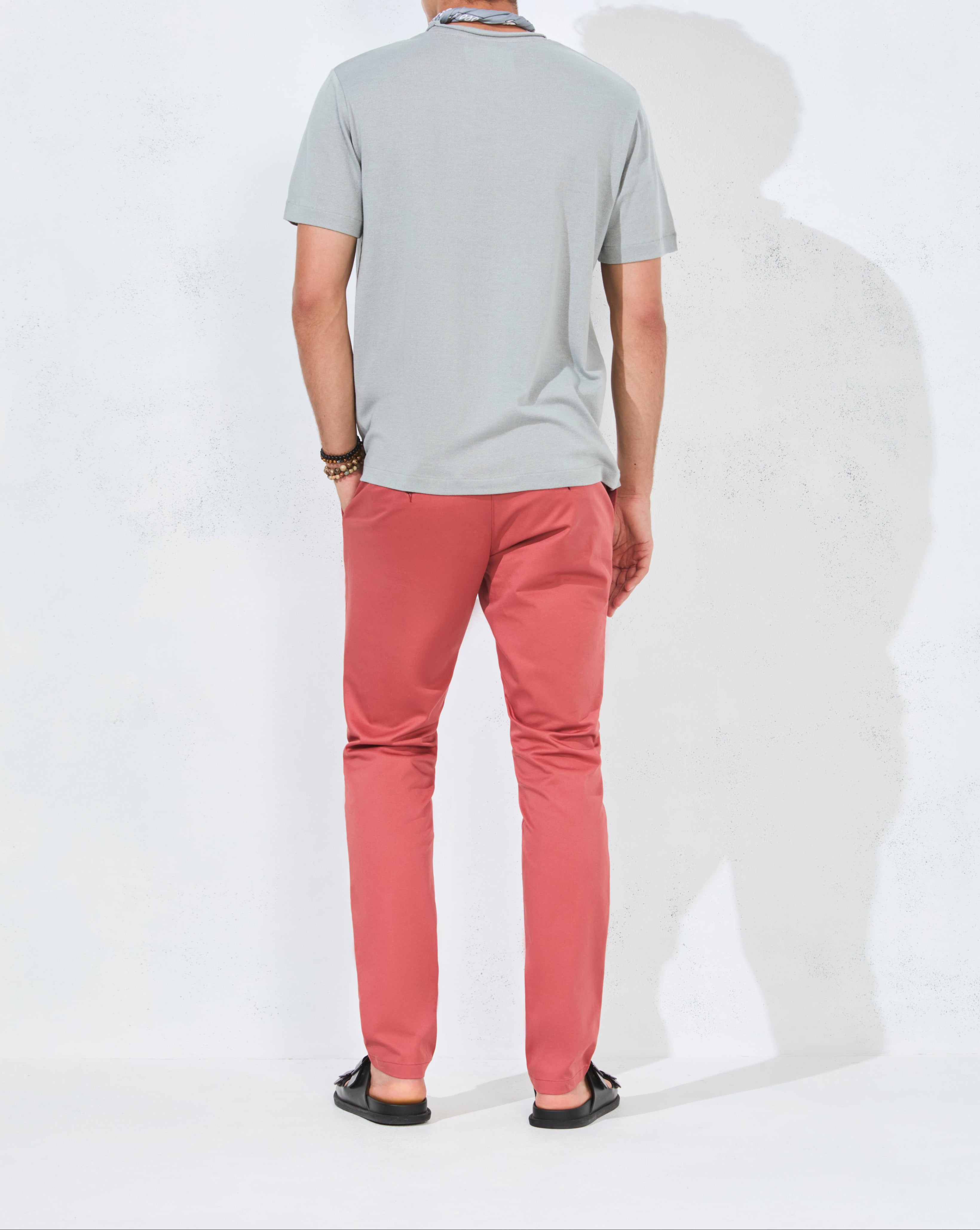 T-SHIRT DUCK TEE GRIS