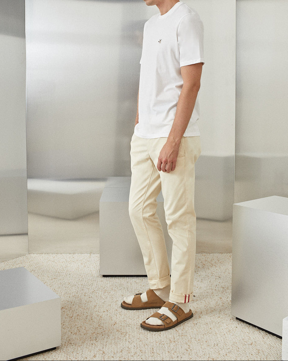T-SHIRT T-TOGS BLANC