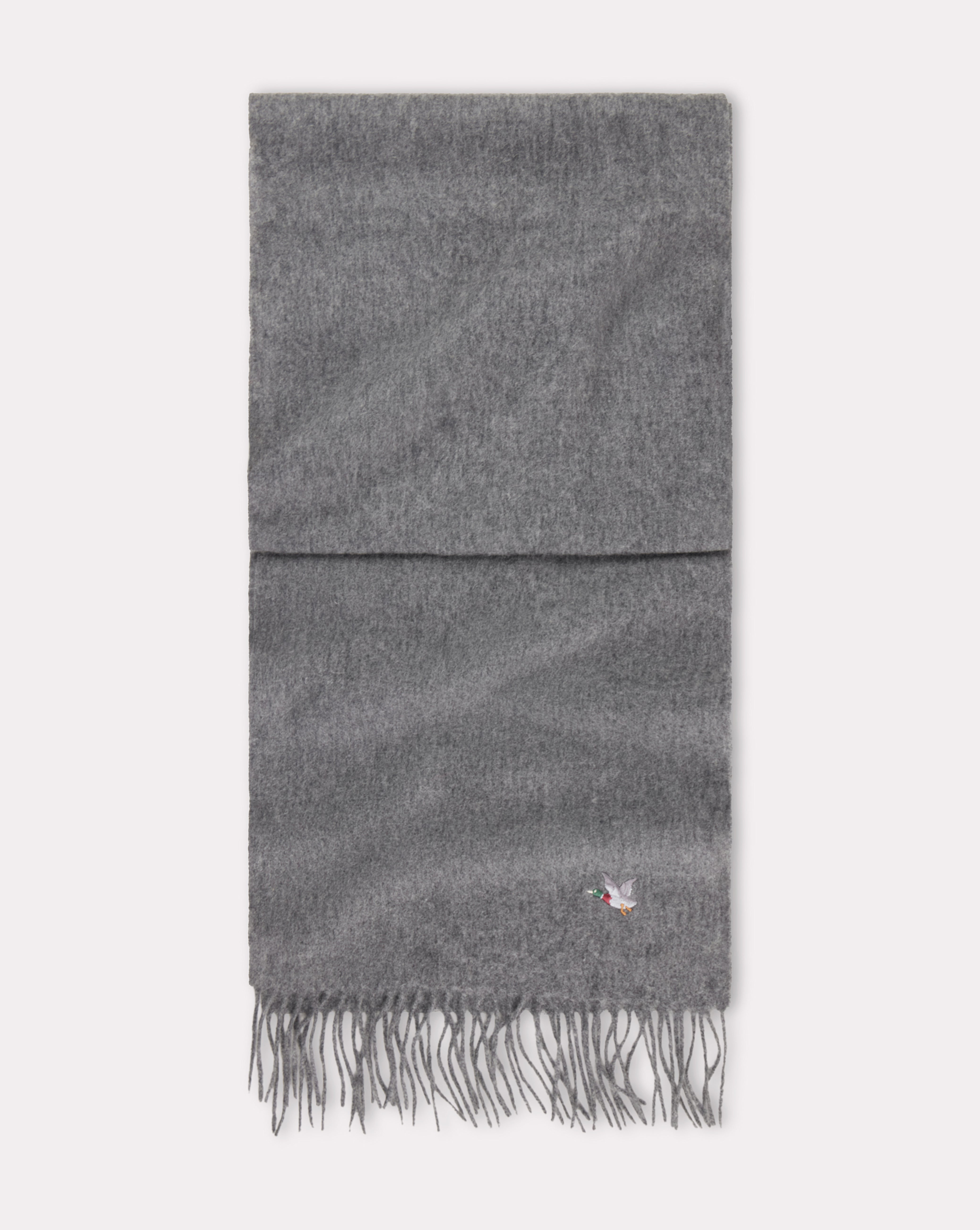 GREY DUCK SCARF