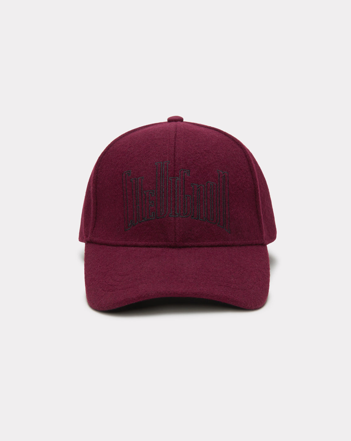 CASQUETTE CITY CAP BURGUNDY