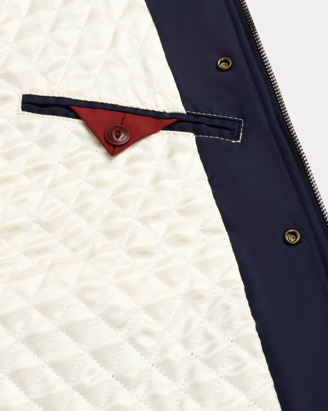 VESTE BOMBERS TEAM BLEU