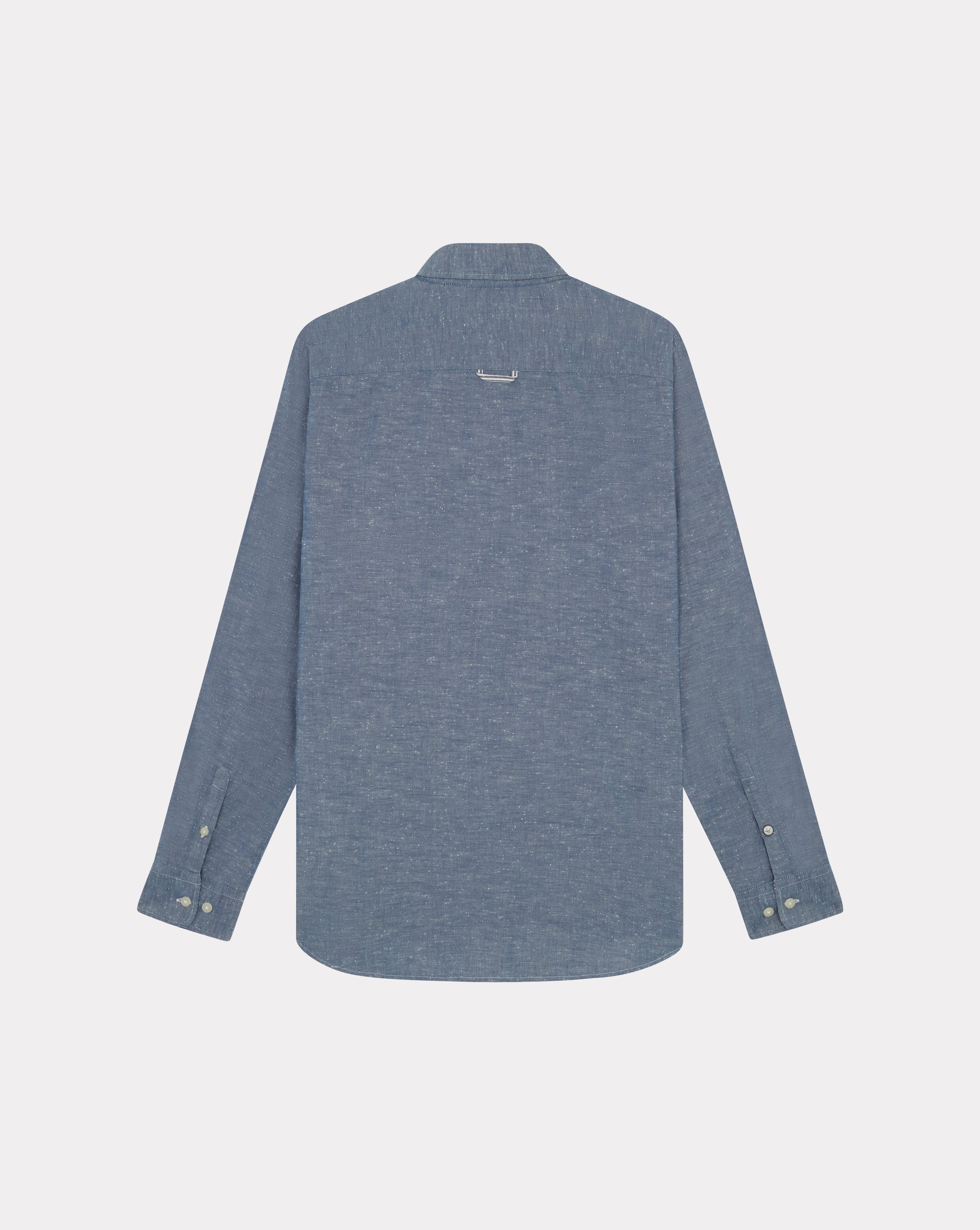 NEPS BLUE OXFORD SHIRT