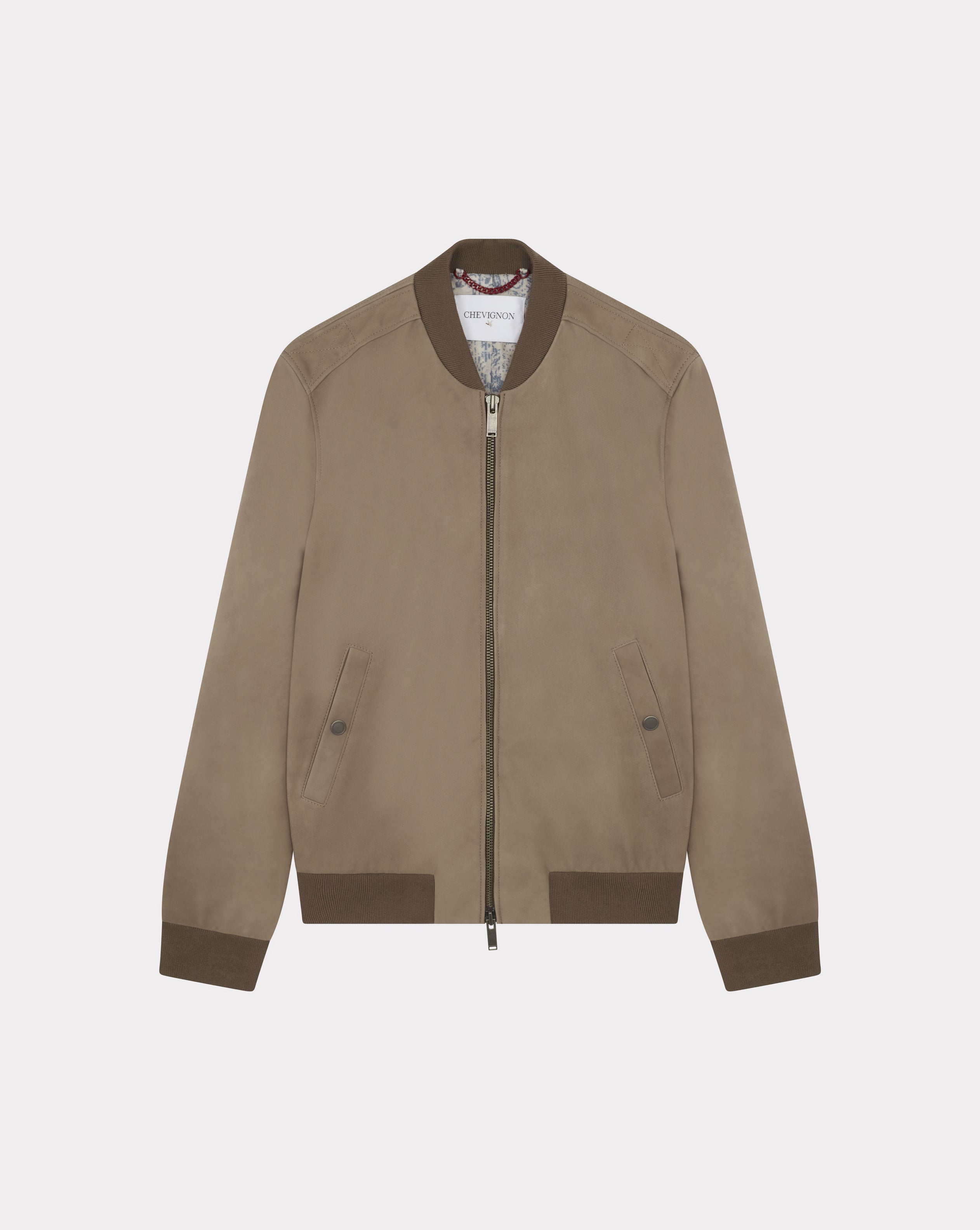 BEIGE APOCALYPSE TEDDY JACKET