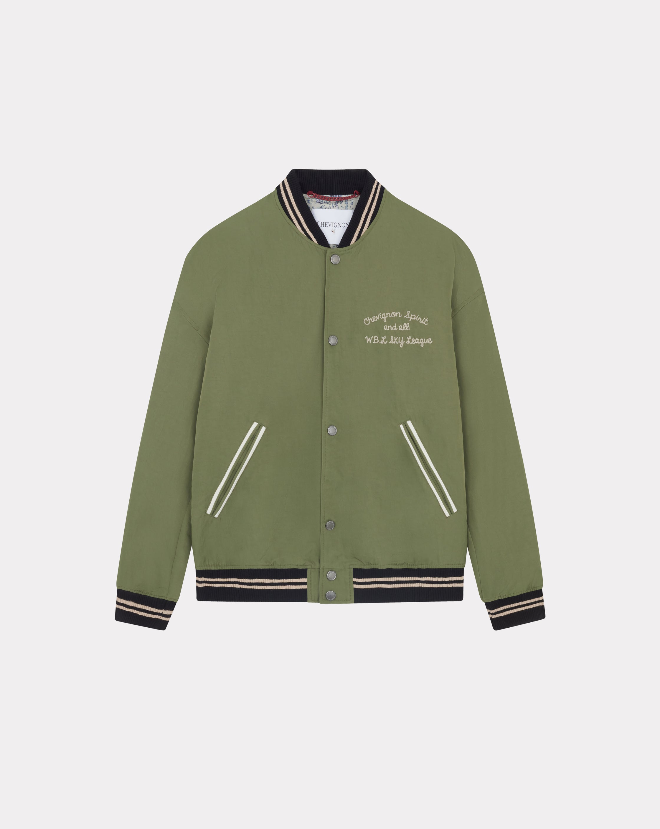 BLOUSON CRYSTAL VERT