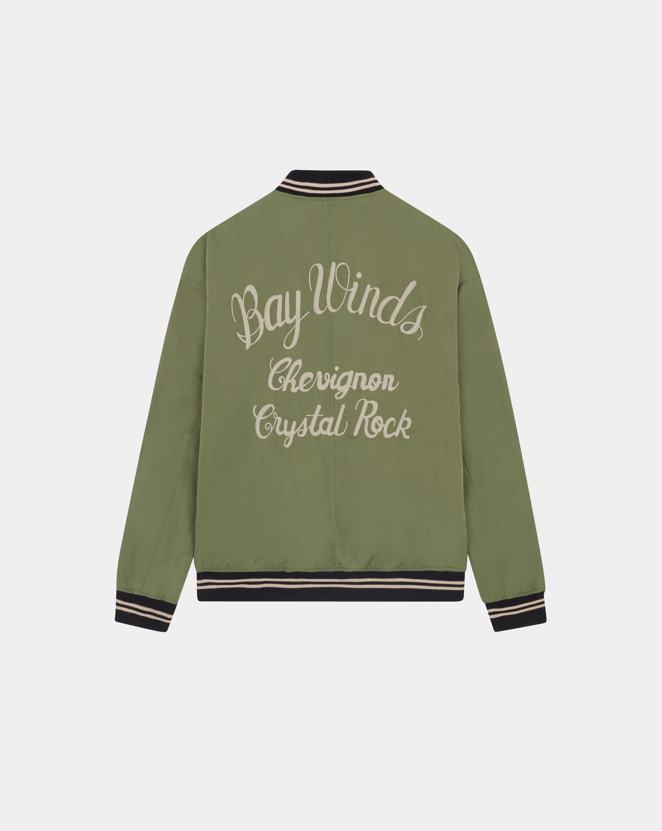 BLOUSON CRYSTAL VERT