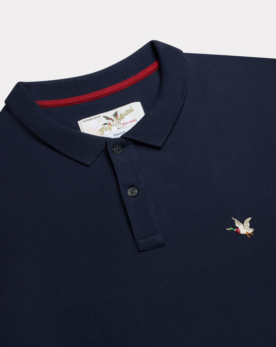 TOG'S MARINEBLAUES POLOSHIRT