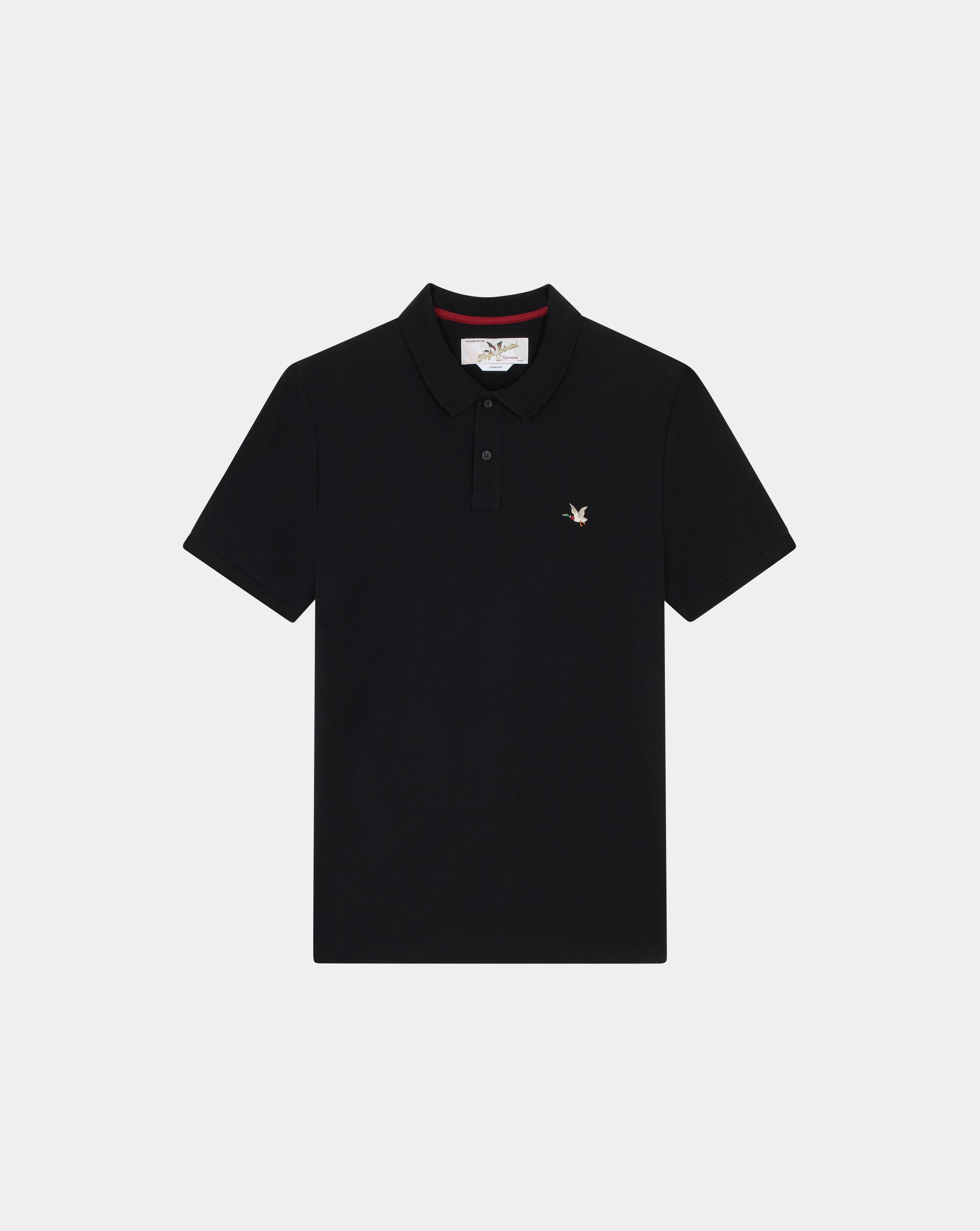 TOG'S BLACK POLO SHIRT