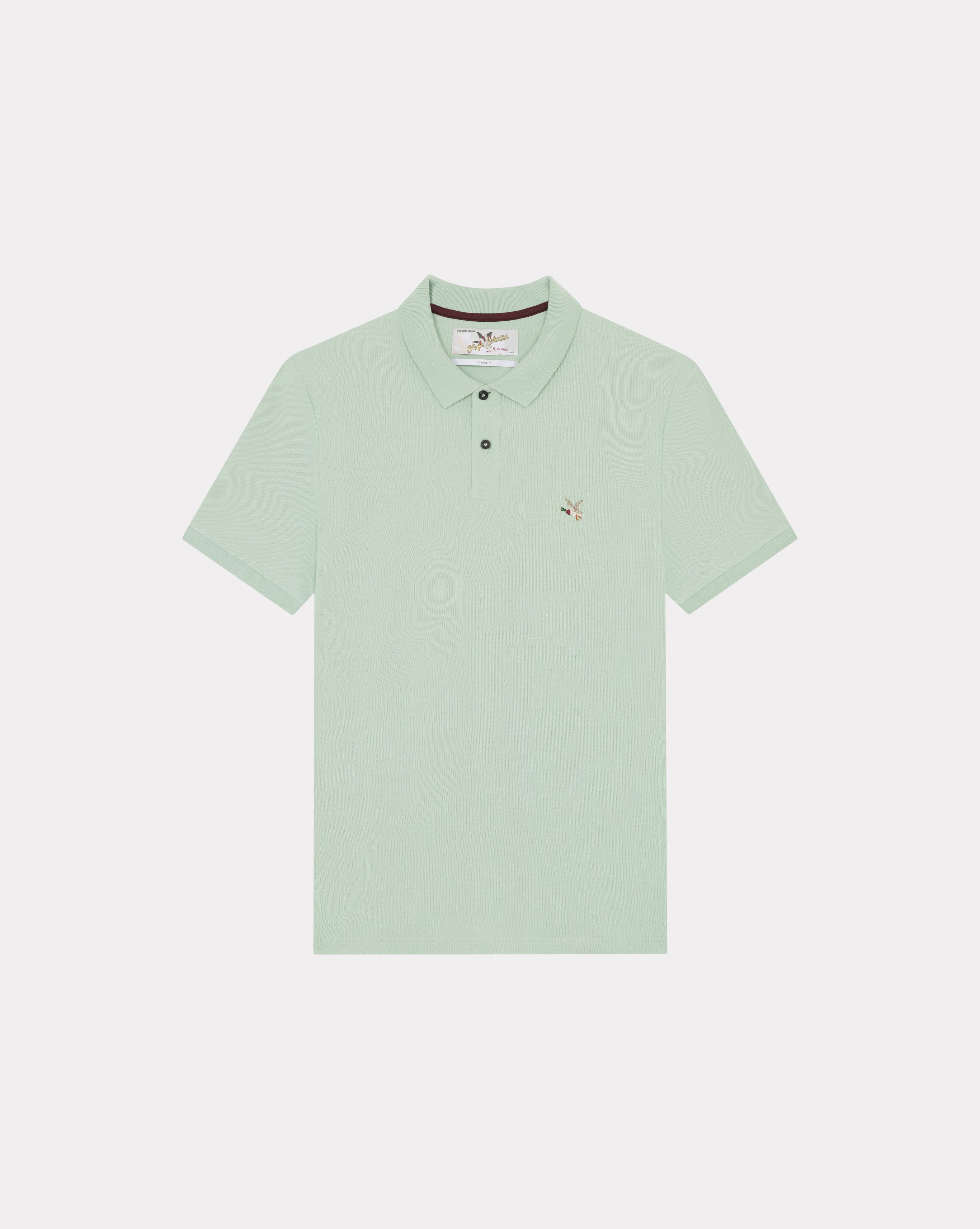 TOG'S HELLGRÜNES POLOSHIRT