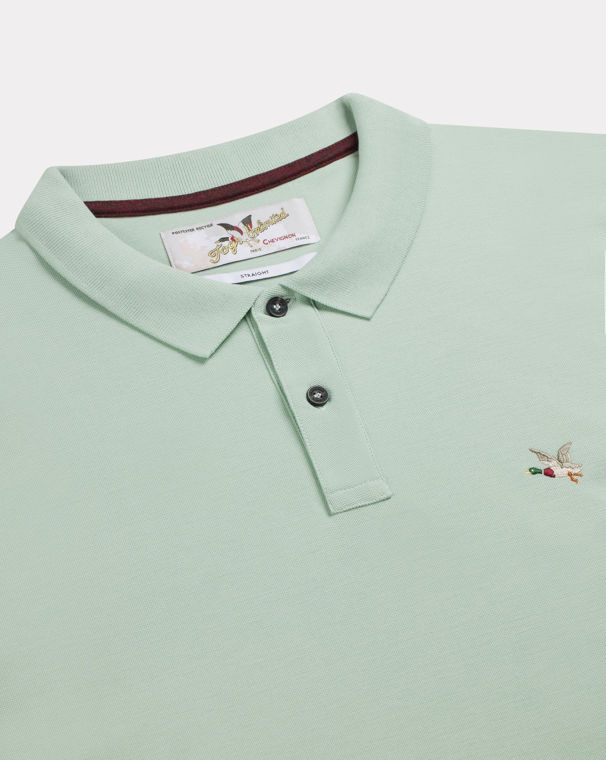 TOG'S HELLGRÜNES POLOSHIRT