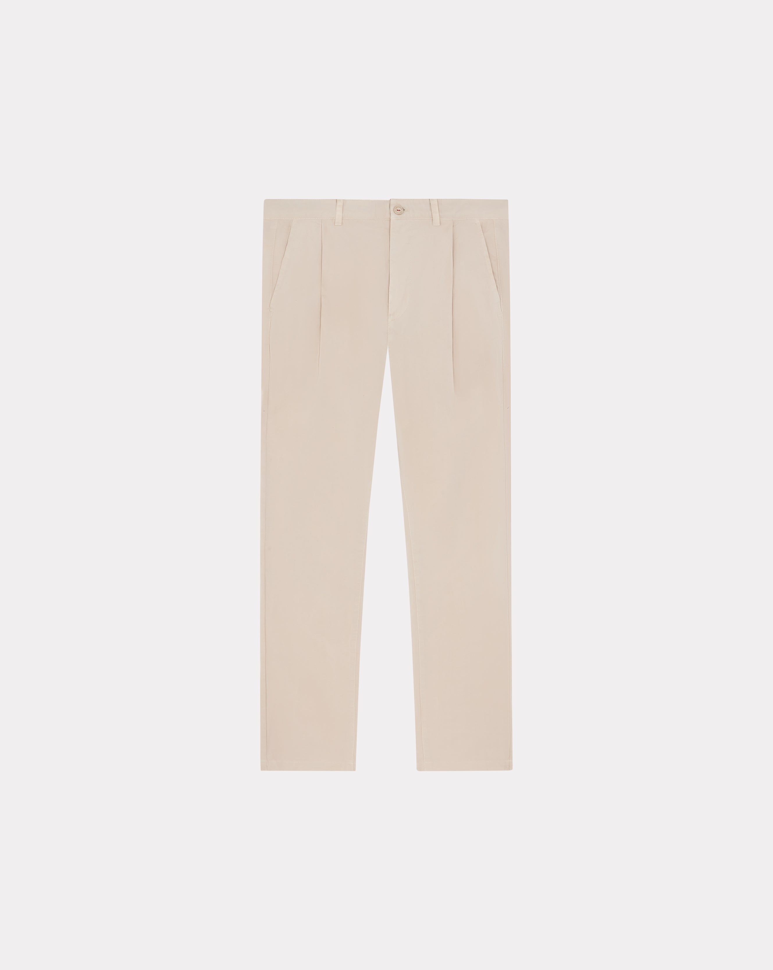 PANTALON DUCK FOLD IVANA BEIGE