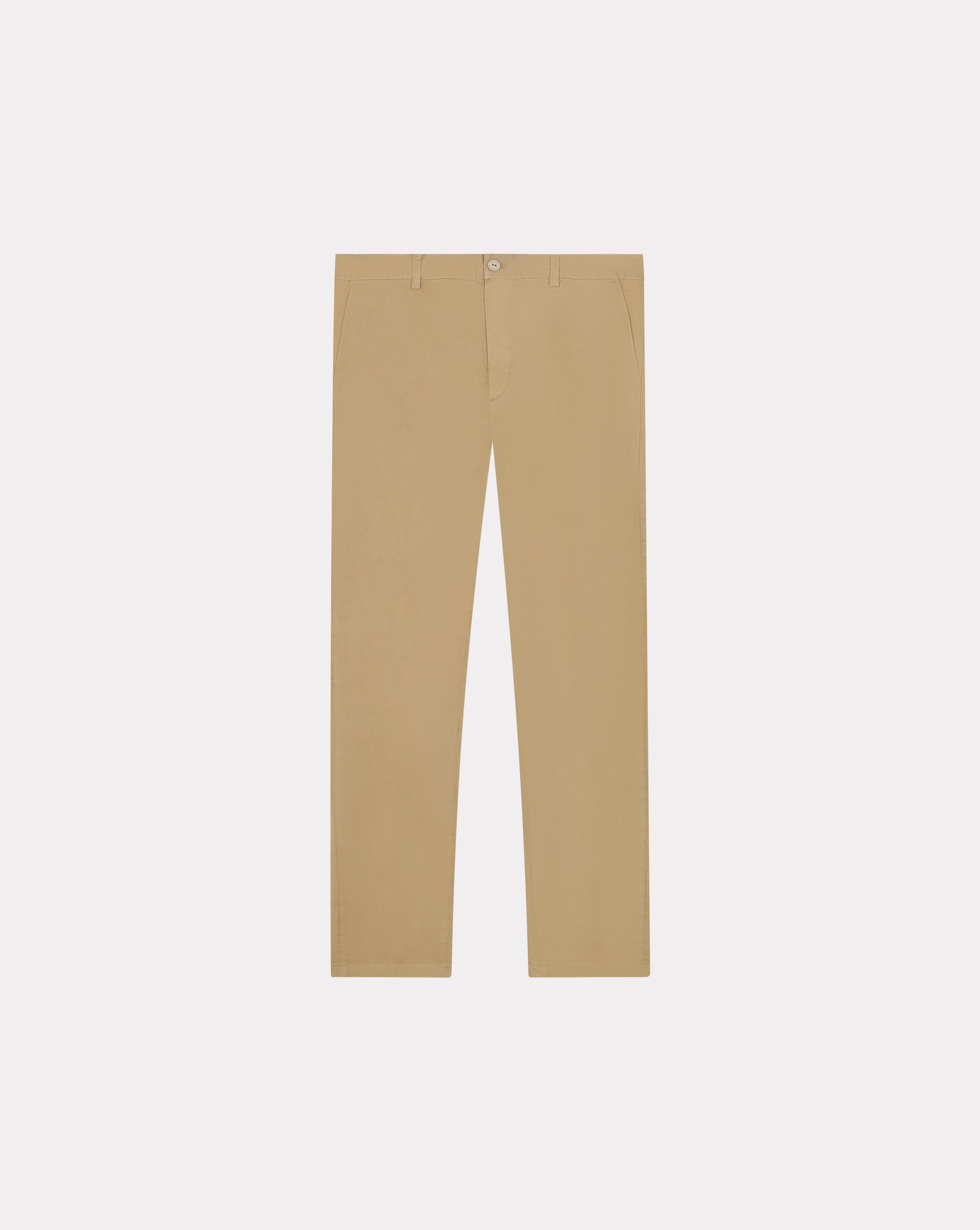 BEIGE FALTENHOSE