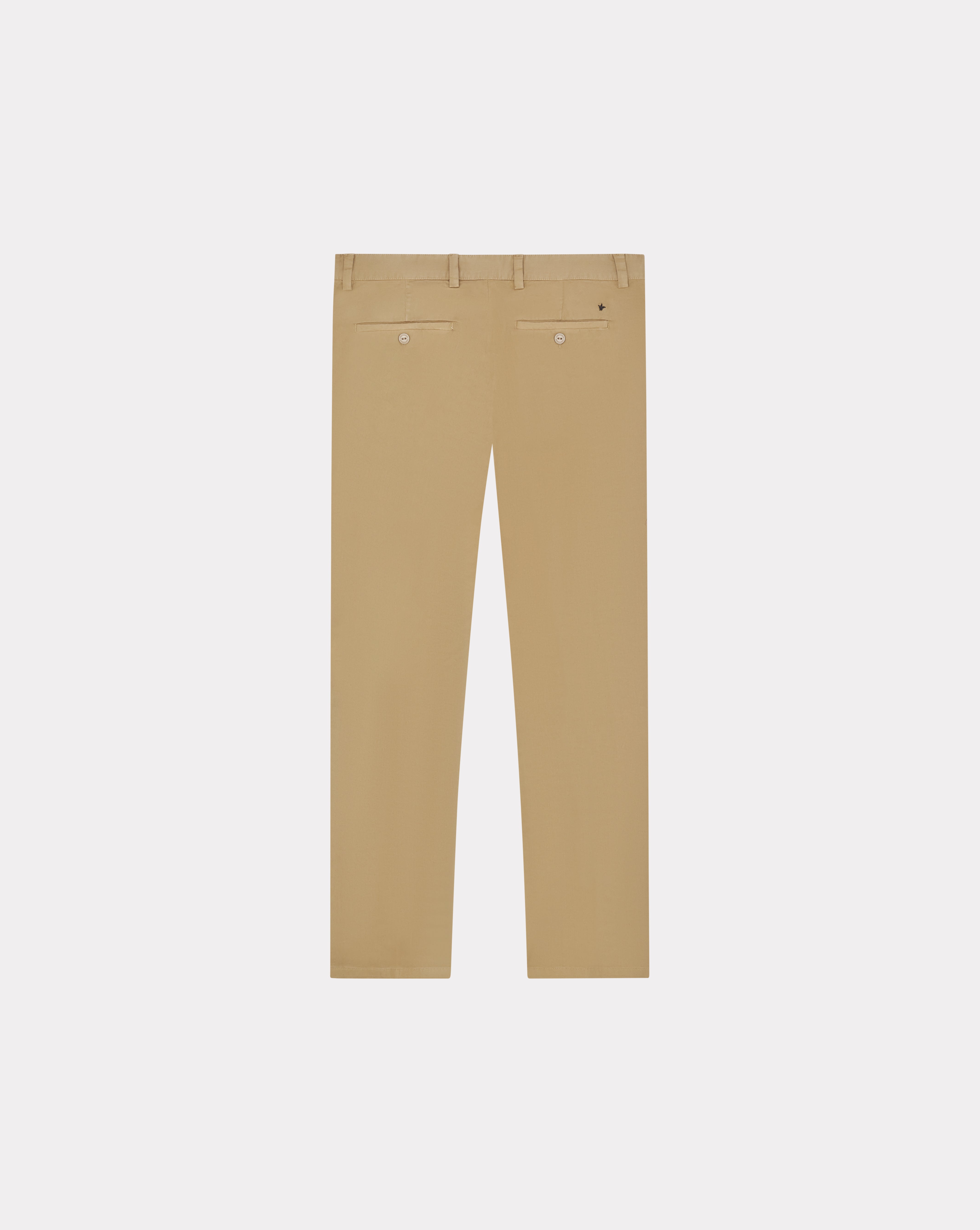 BEIGE FALTENHOSE