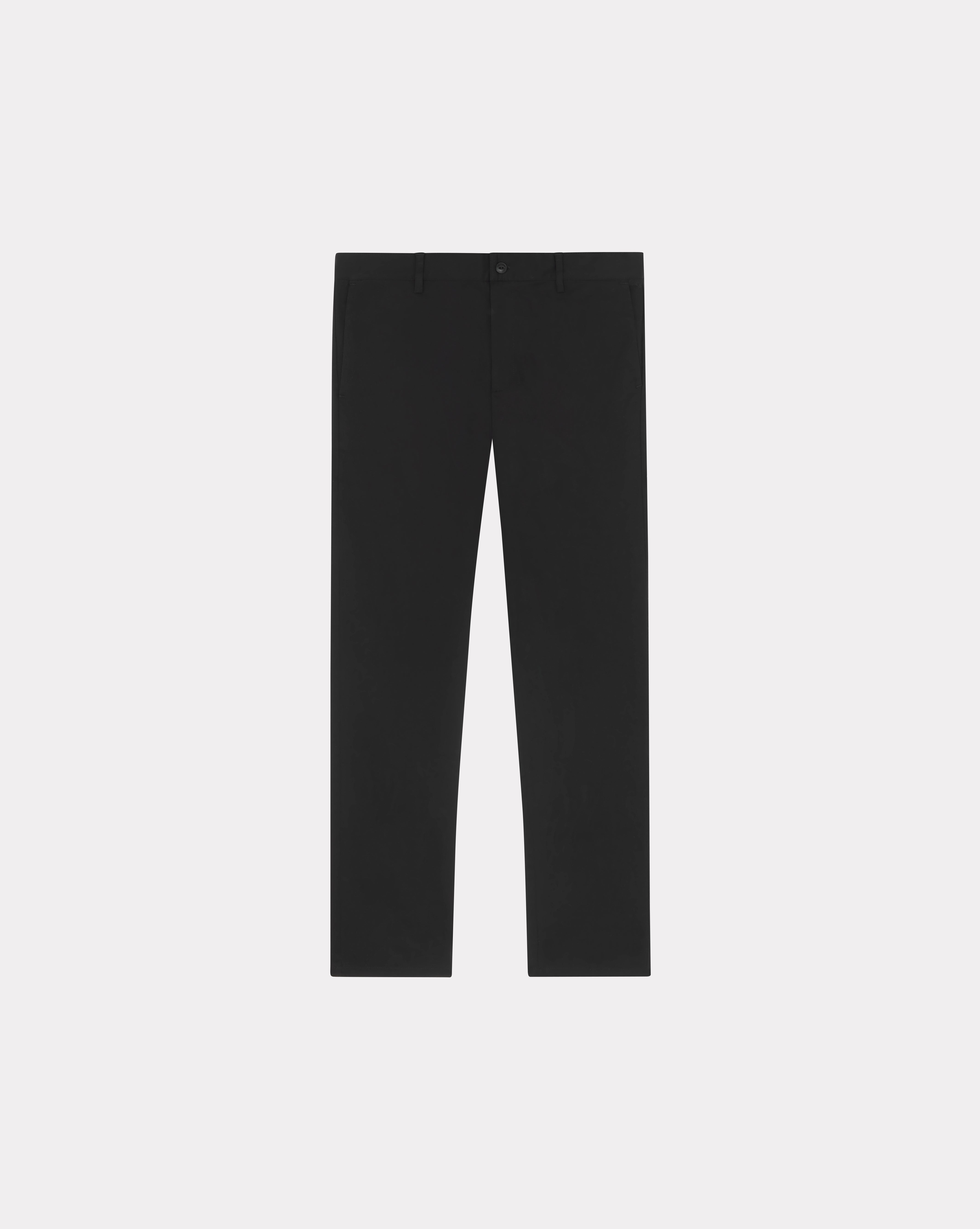 PANTALON PLEAT NOIR