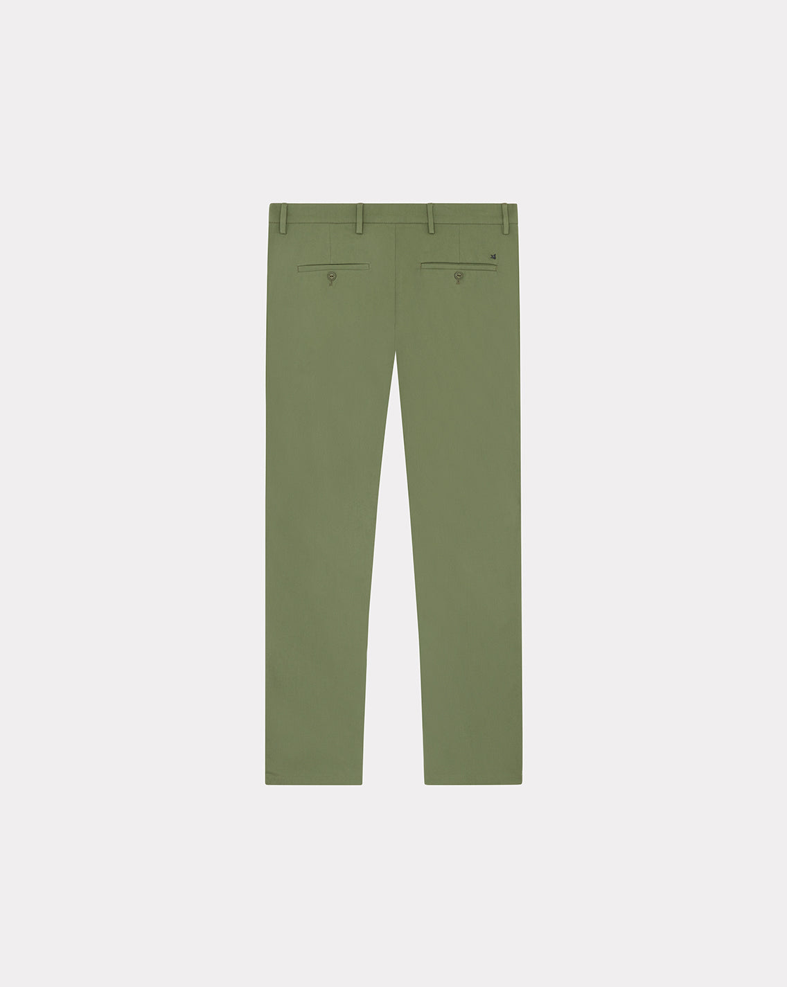 PANTALON PLEAT VERT