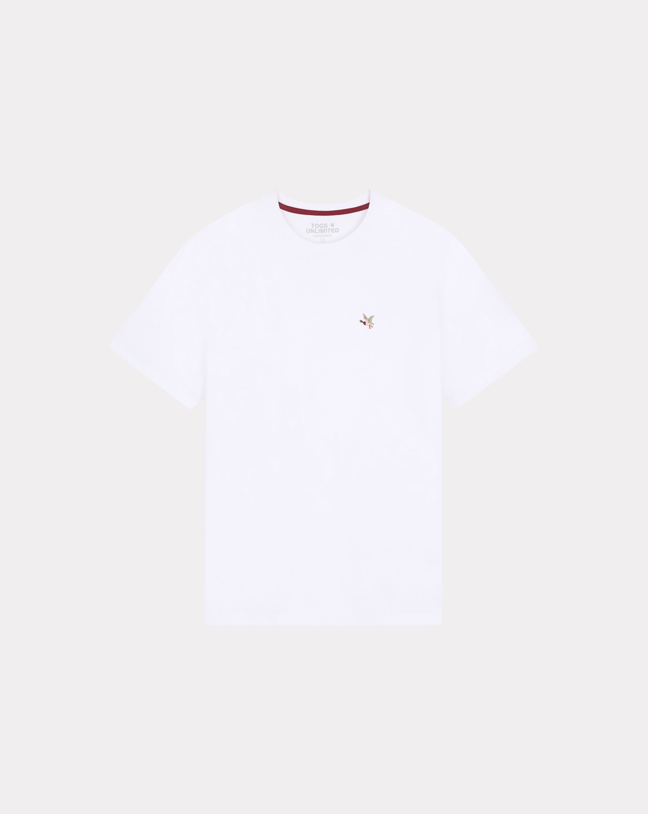 T-SHIRT T-TOGS BLANC